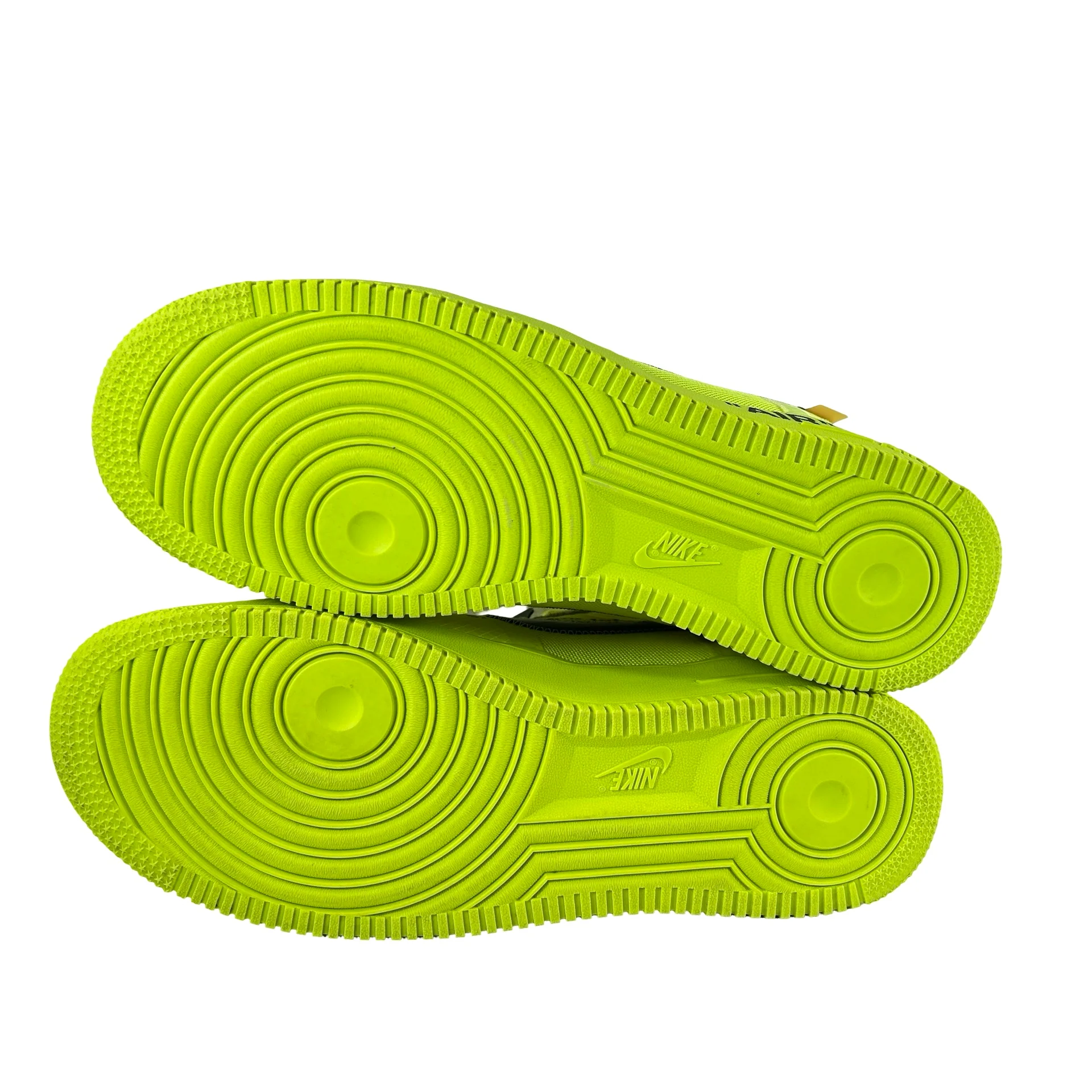 AO4606 700 Nike Air Force 1 Low Off-White Volt [USED] - 10.5 M (VNDS) (Replace Box) - Image 6