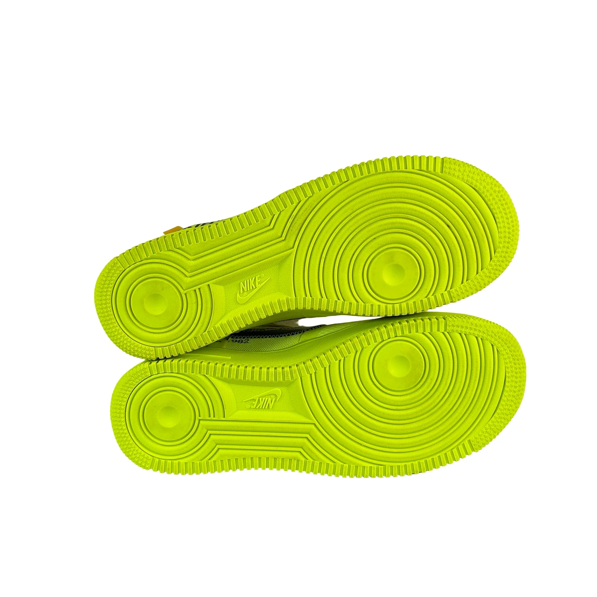 AO4606 700 Nike Air Force 1 Low Off-White Volt [USED] - 6.5 M (VNDS) - Image 6
