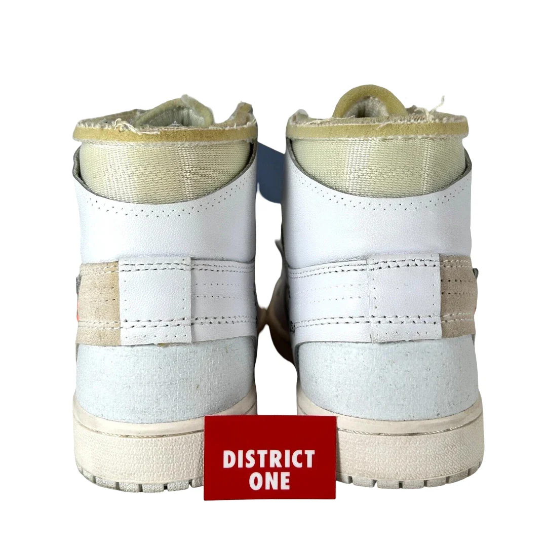 AQ0818 100 Air Jordan 1 Retro High Off-White Euro [USED] - 8 M (Used) (Replace Box) - Image 3