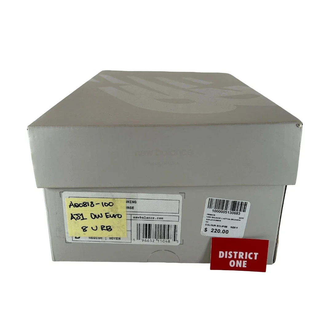 AQ0818 100 Air Jordan 1 Retro High Off-White Euro [USED] - 8 M (Used) (Replace Box) - Image 7