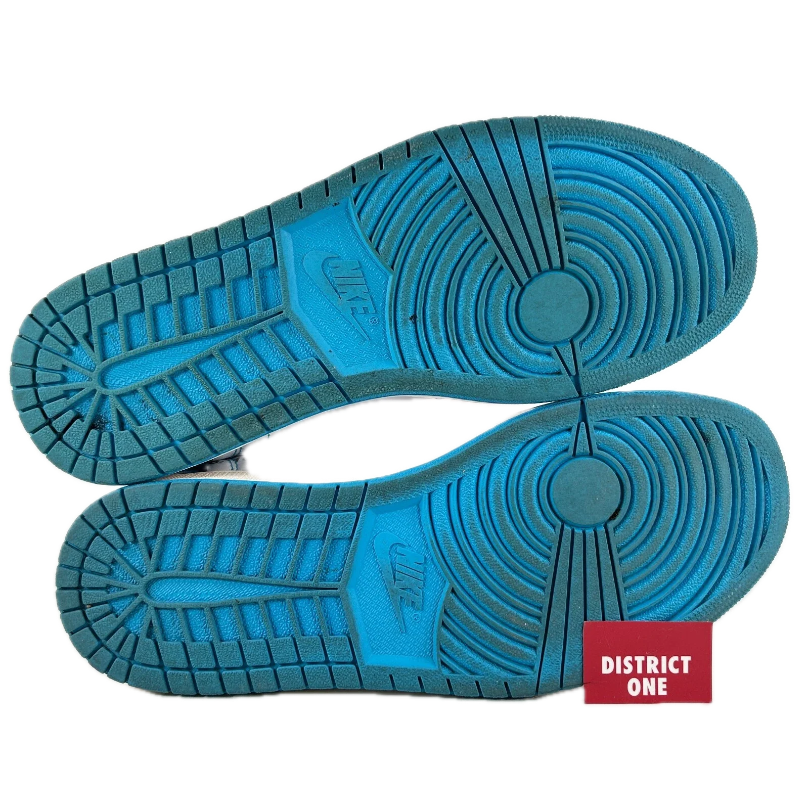 AQ0818 148 Jordan 1 Retro High Off-White UNC [USED] - 11 M (Used3) - Image 6