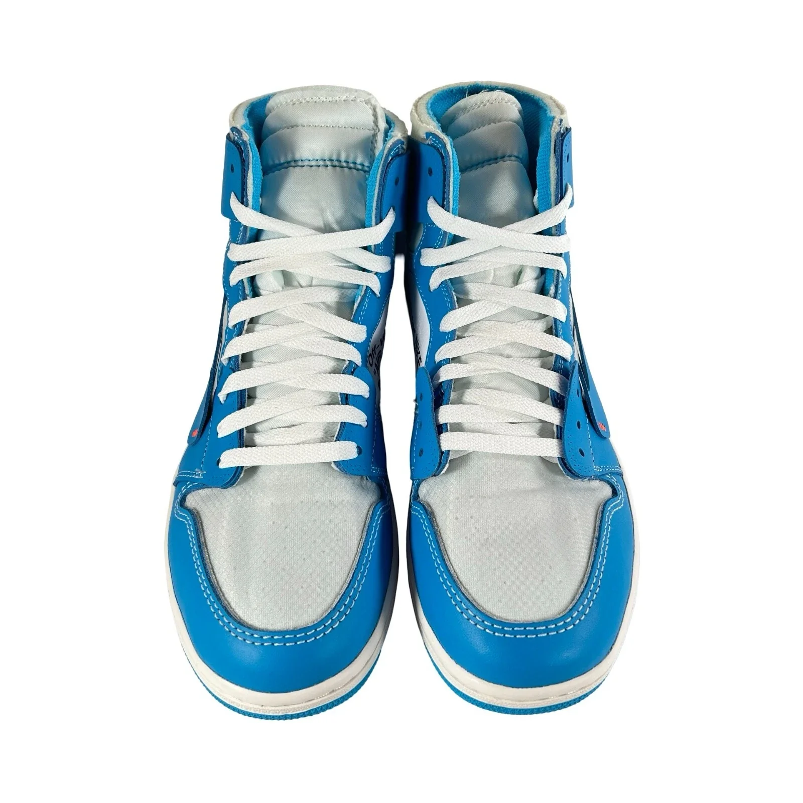 AQ0818 148 Jordan 1 Retro High Off-White UNC [USED] - 11 M (VNDS) - Image 2