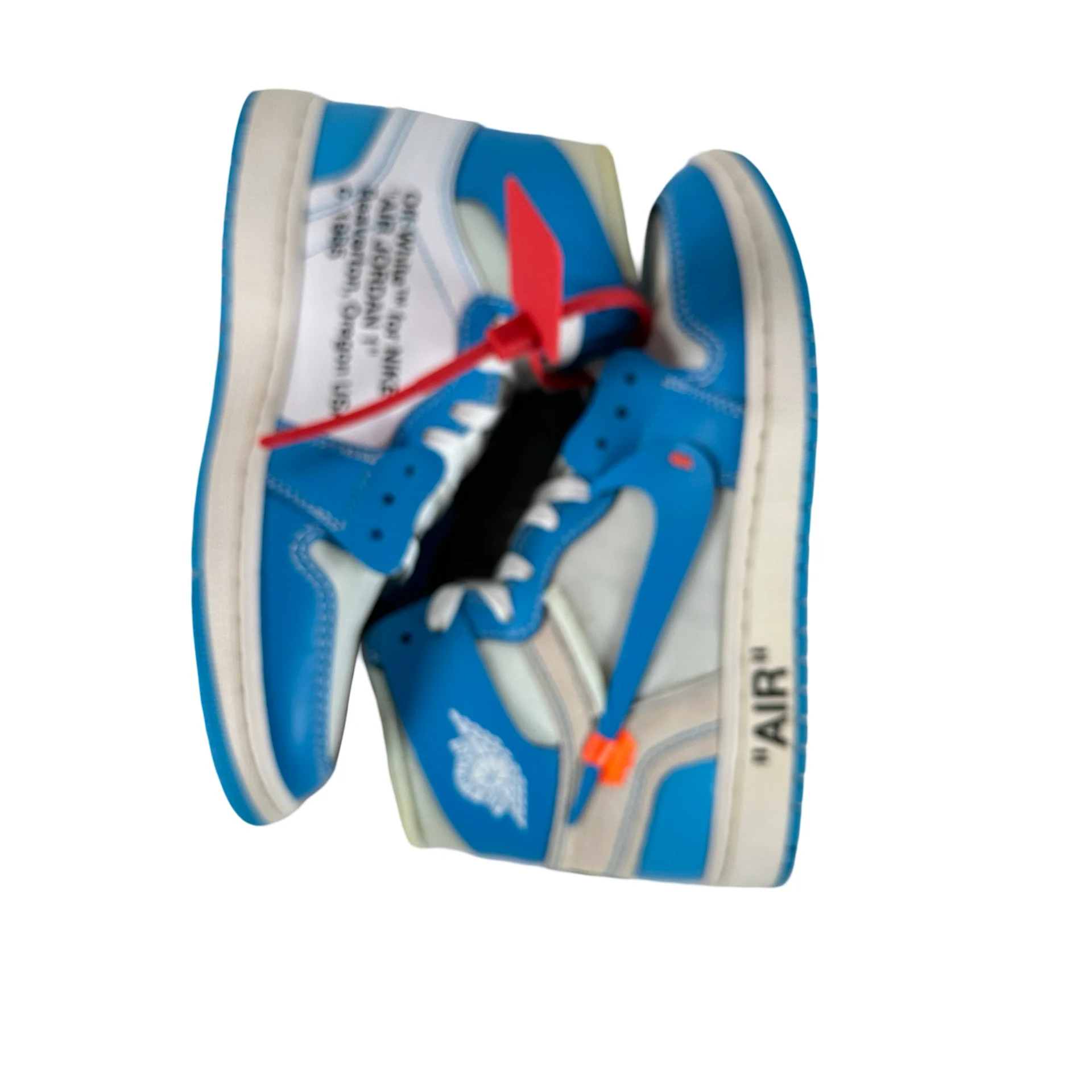 AQ0818 148 Jordan 1 Retro High Off-White UNC [USED] - 6 M (VNDS) - Image 4