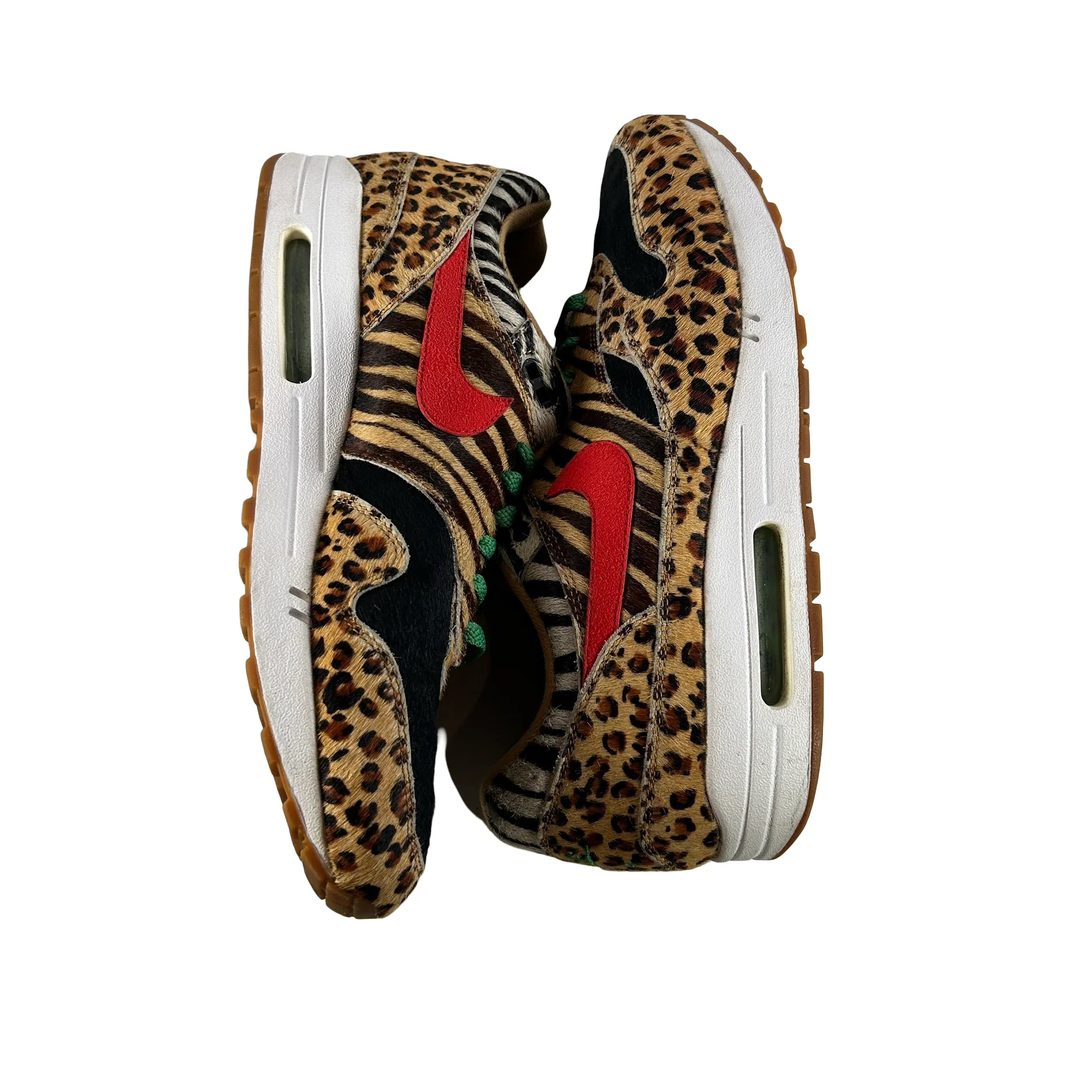 AQ0928 700 Nike Air Max 1 Atmos Animal Pack 2.0 (All Black Box) (2018) [USED] - 12 M (Used) (No Box) - Image 5