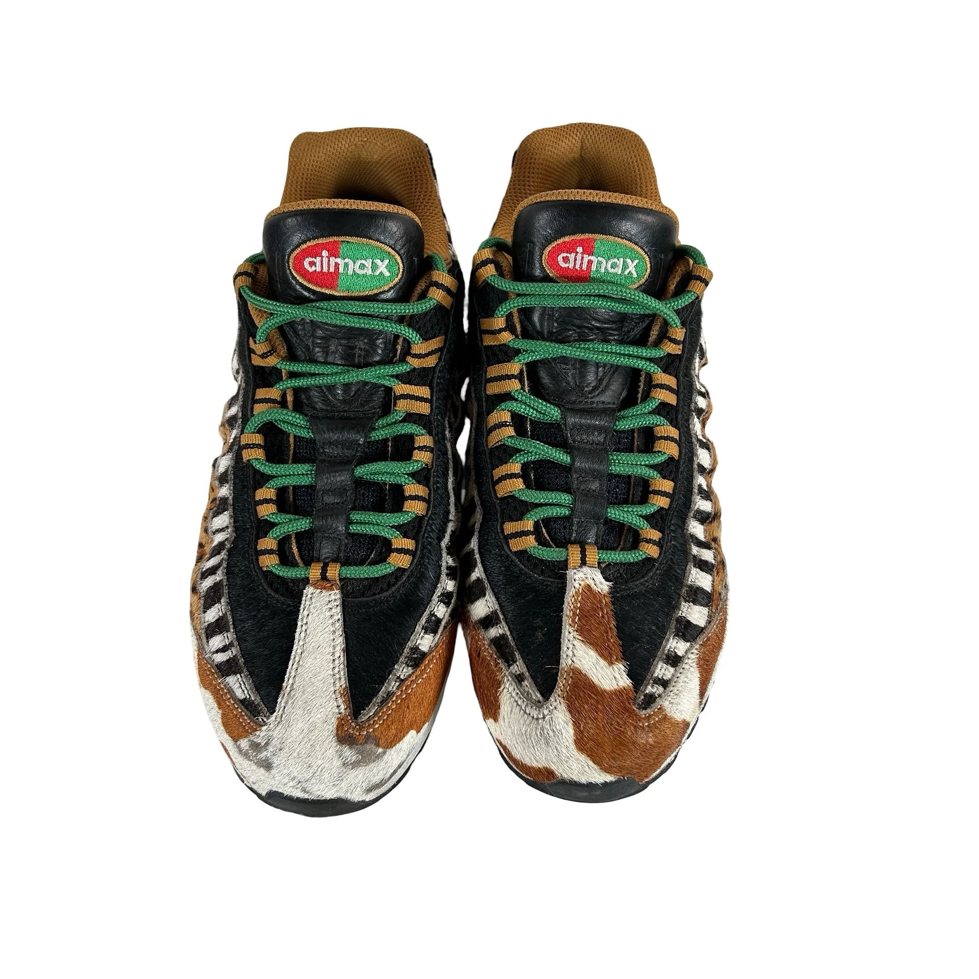 AQ0928 700 Nike Air Max 1 Atmos Animal Pack 2.0 (All Black Box) (2018) [USED] - 8 M (Used) (Replace Box) - Image 2