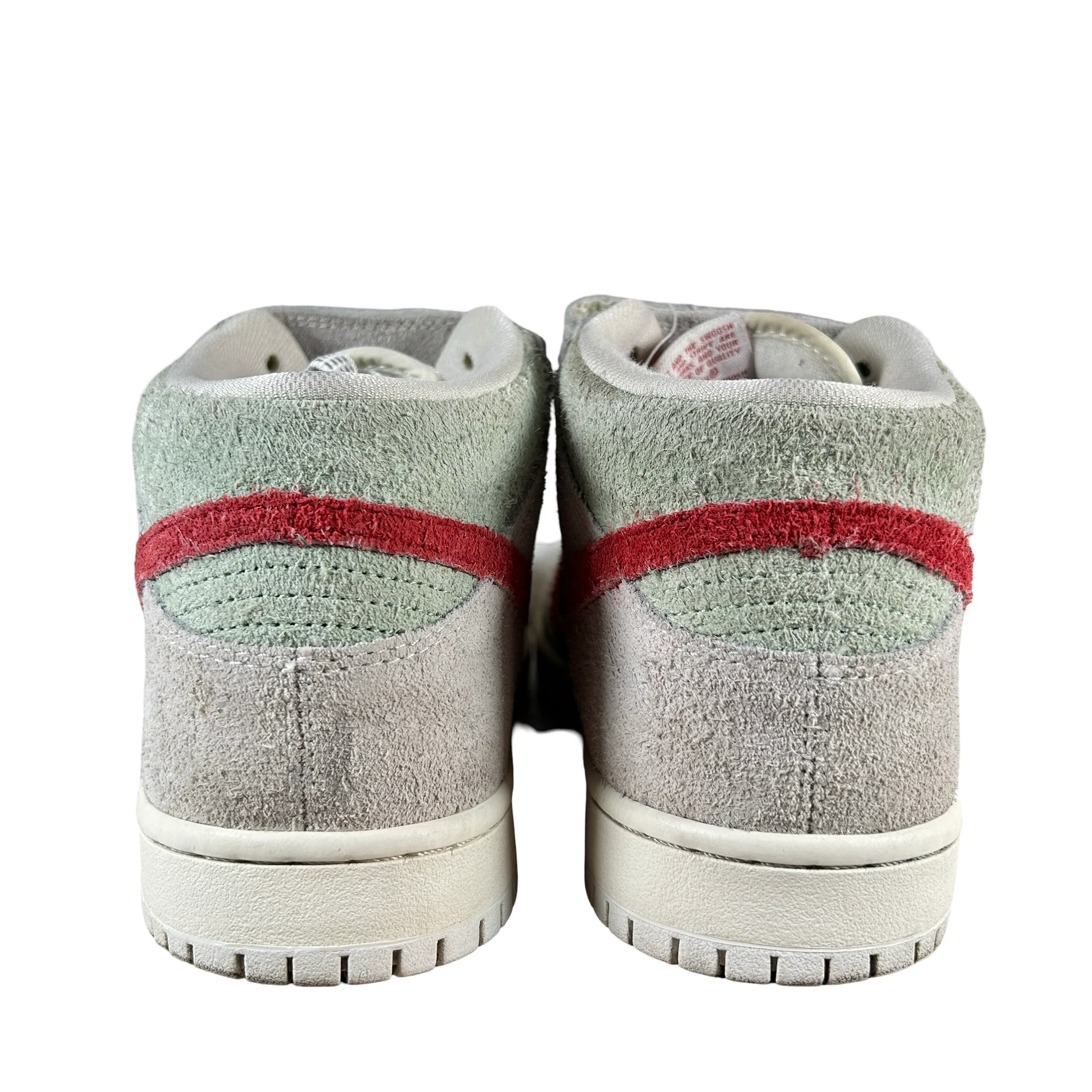 AQ2207 163 Nike SB Dunk Mid White Widow [USED] - 9.5 M (Used) (Replace Box) - Image 3