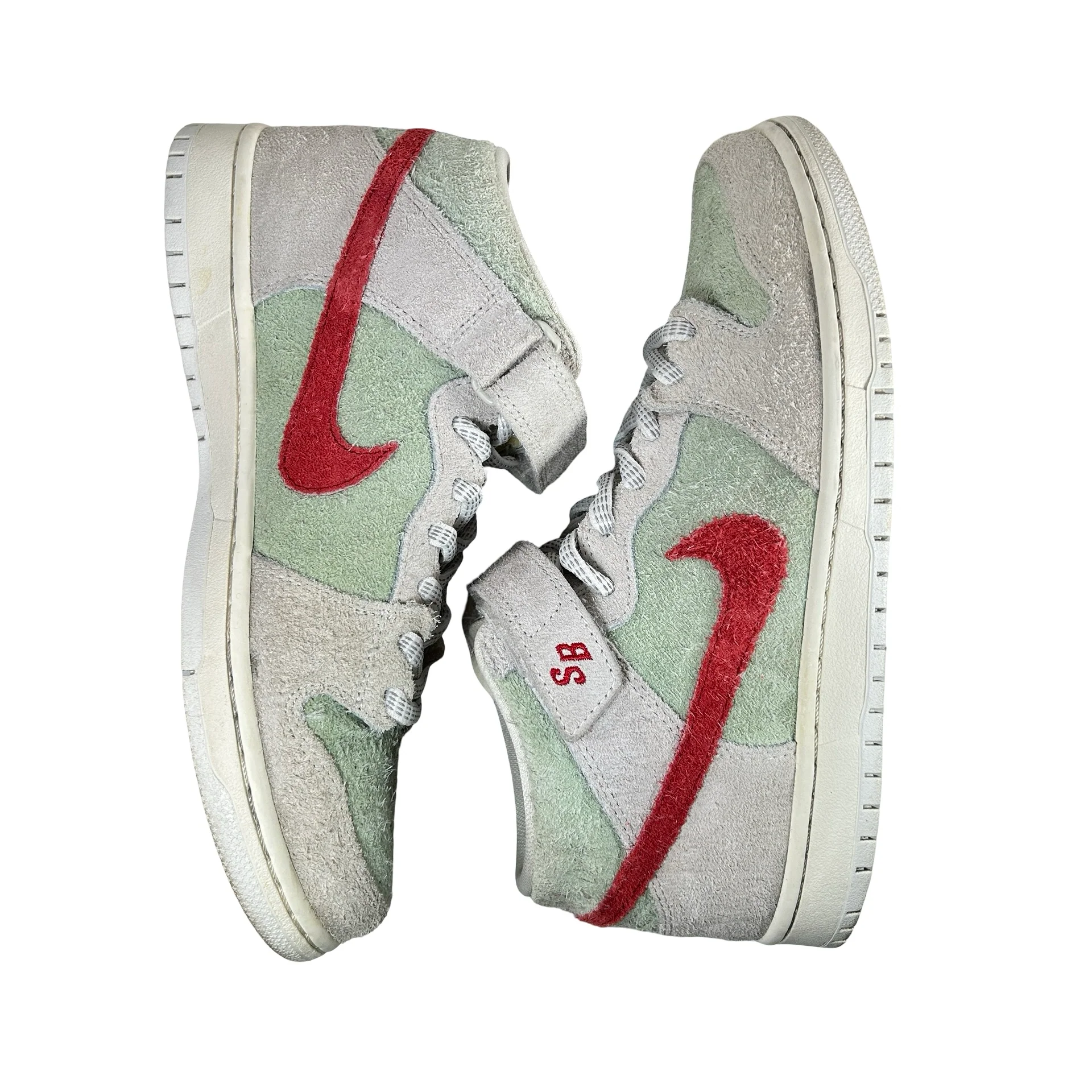 AQ2207 163 Nike SB Dunk Mid White Widow [USED] - 9.5 M (Used) (Replace Box) - Image 5
