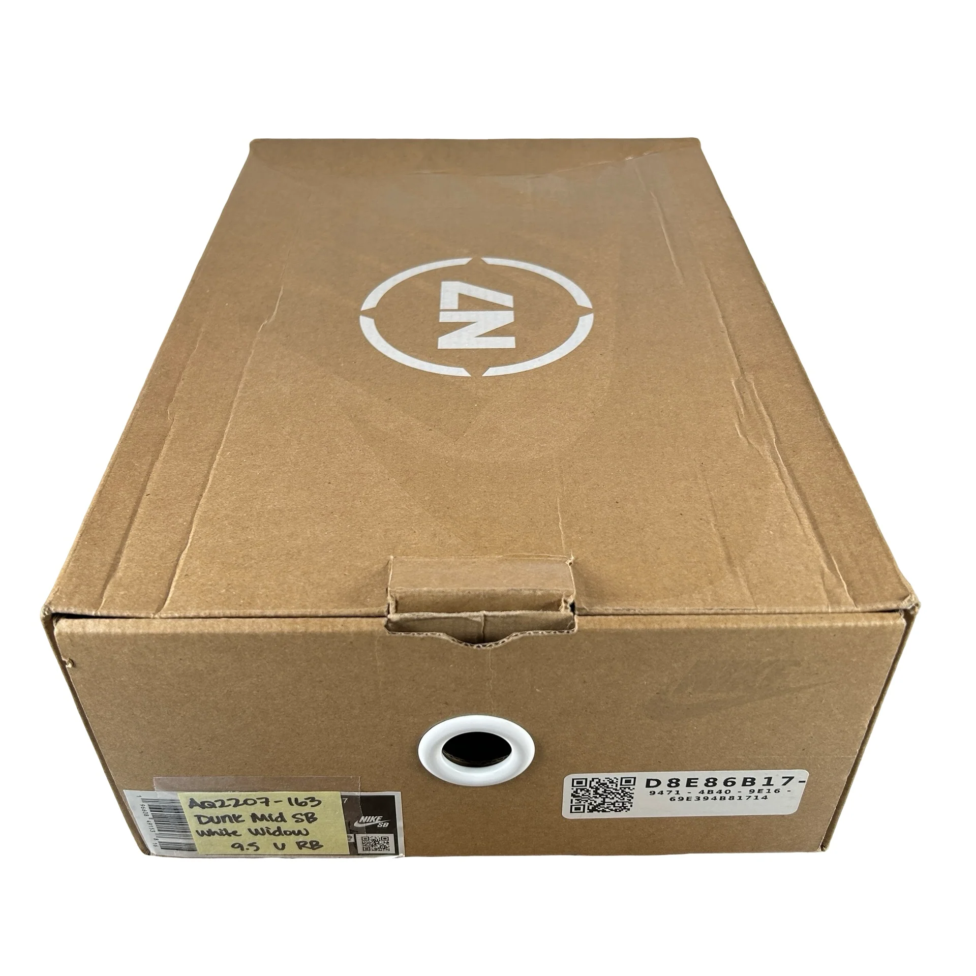 AQ2207 163 Nike SB Dunk Mid White Widow [USED] - 9.5 M (Used) (Replace Box) - Image 7