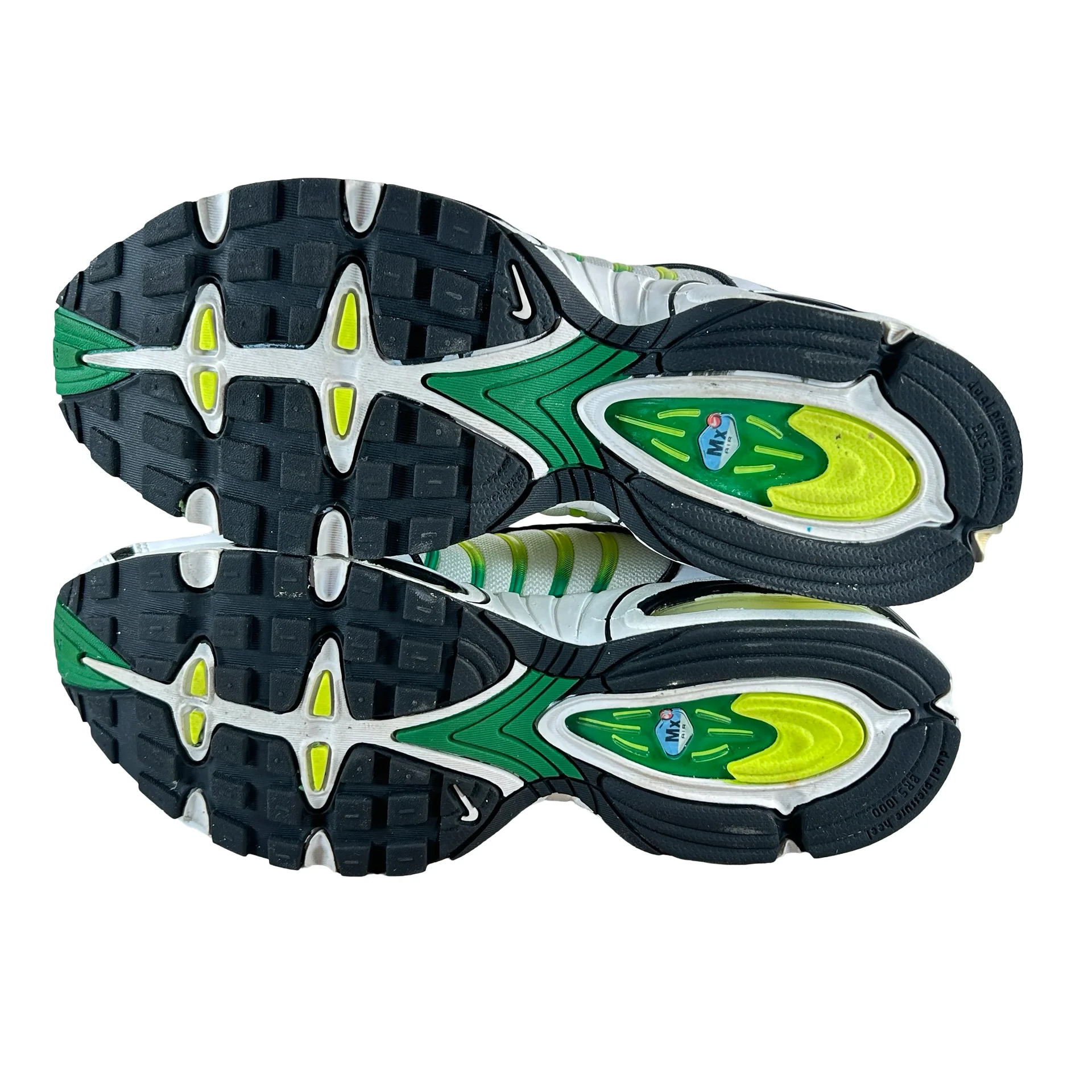 AQ2567 100 Nike Air Max Tailwind 4 White Volt Black [USED] - 8.5 M (Used) (No Box) - Image 6