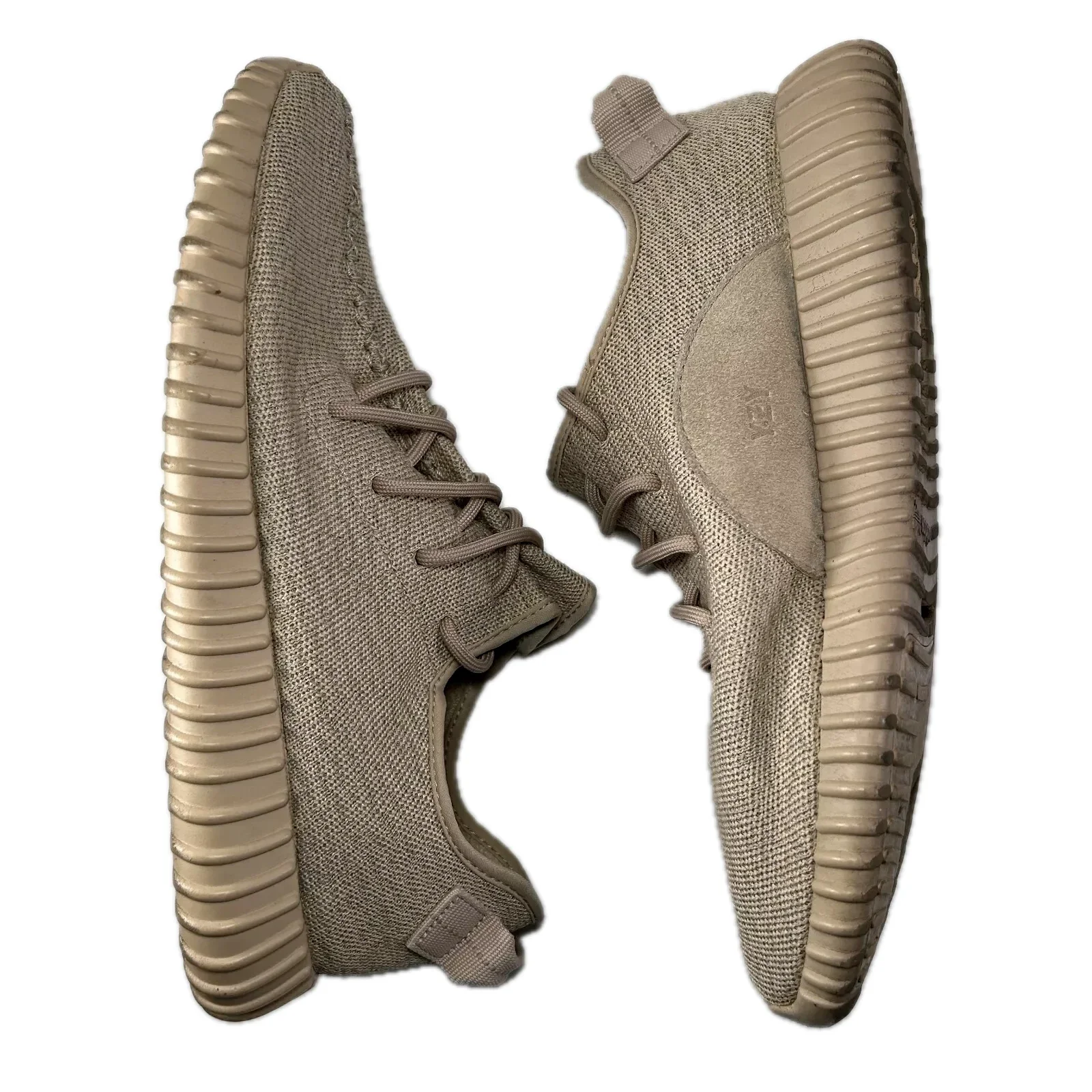 AQ2661 Adidas Yeezy Boost 350 Oxford Tan [USED] - 11 M (Used) - Image 4