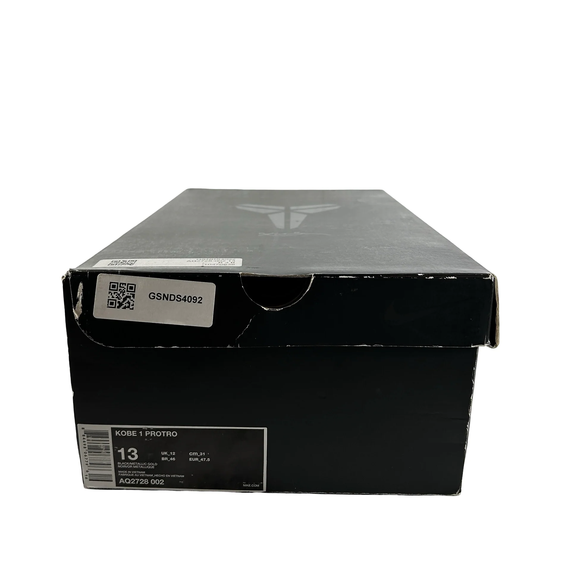AQ2728 002 Nike Kobe 1 Protro Mamba Day [USED] - 13 M (Used) - Image 7