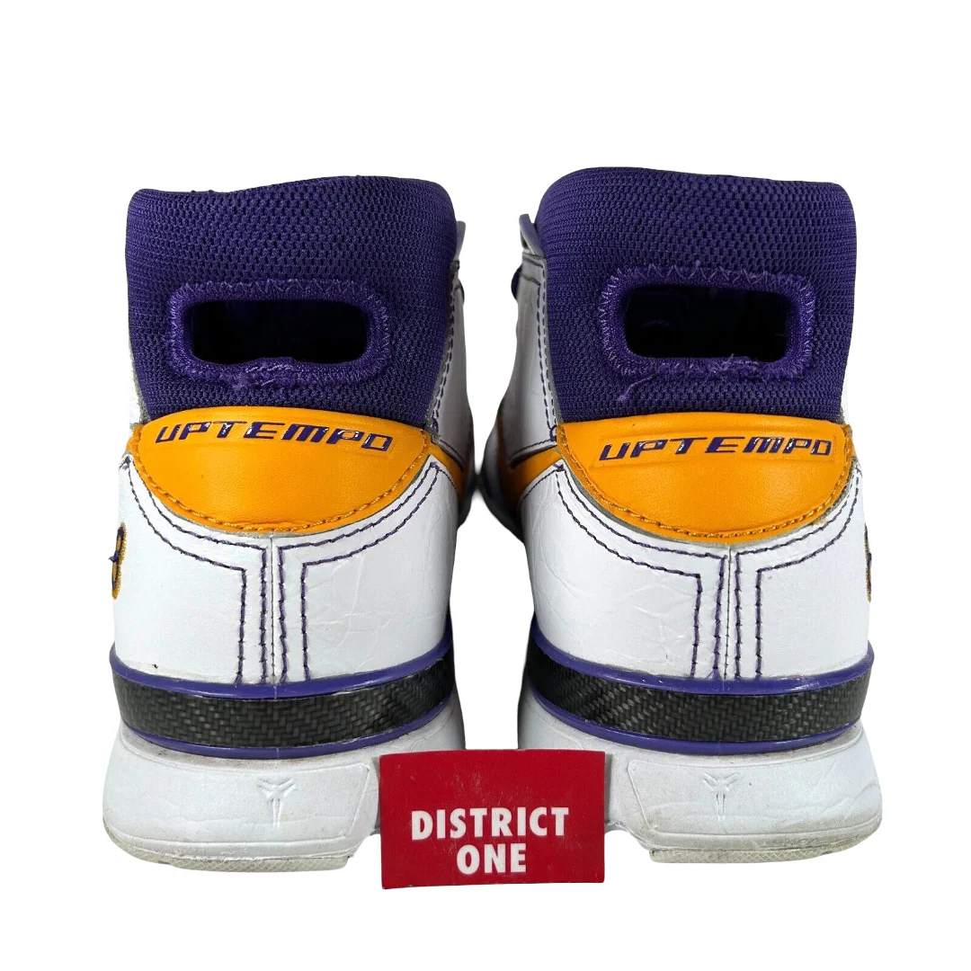 AQ2728 101 Nike Kobe 1 Protro Think 16 Close Out [USED] - 11.5 (Used) - Image 3