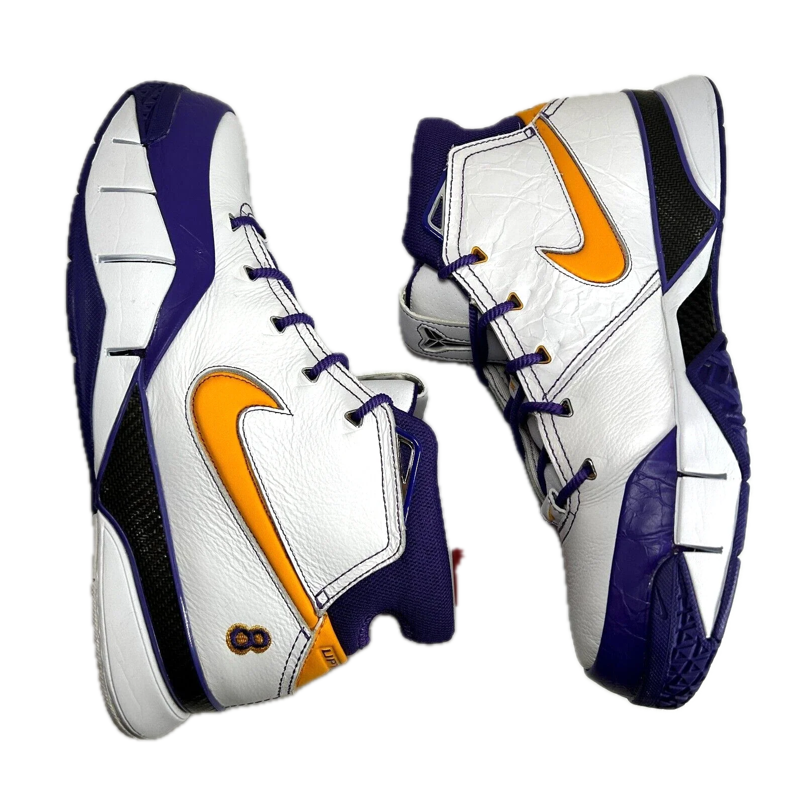 AQ2728 101 Nike Kobe 1 Protro Think 16 Close Out [USED] - 11.5 M (Used2) - Image 4