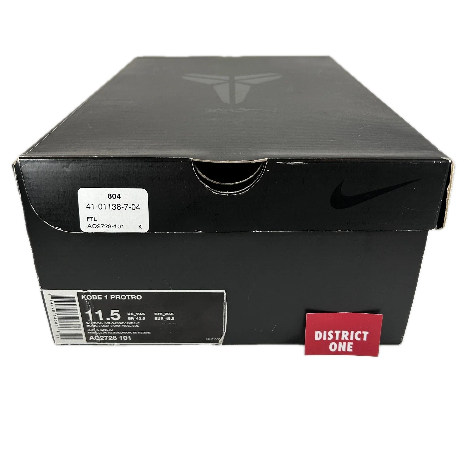 AQ2728 101 Nike Kobe 1 Protro Think 16 Close Out [USED] - 11.5 M (Used2) - Image 7