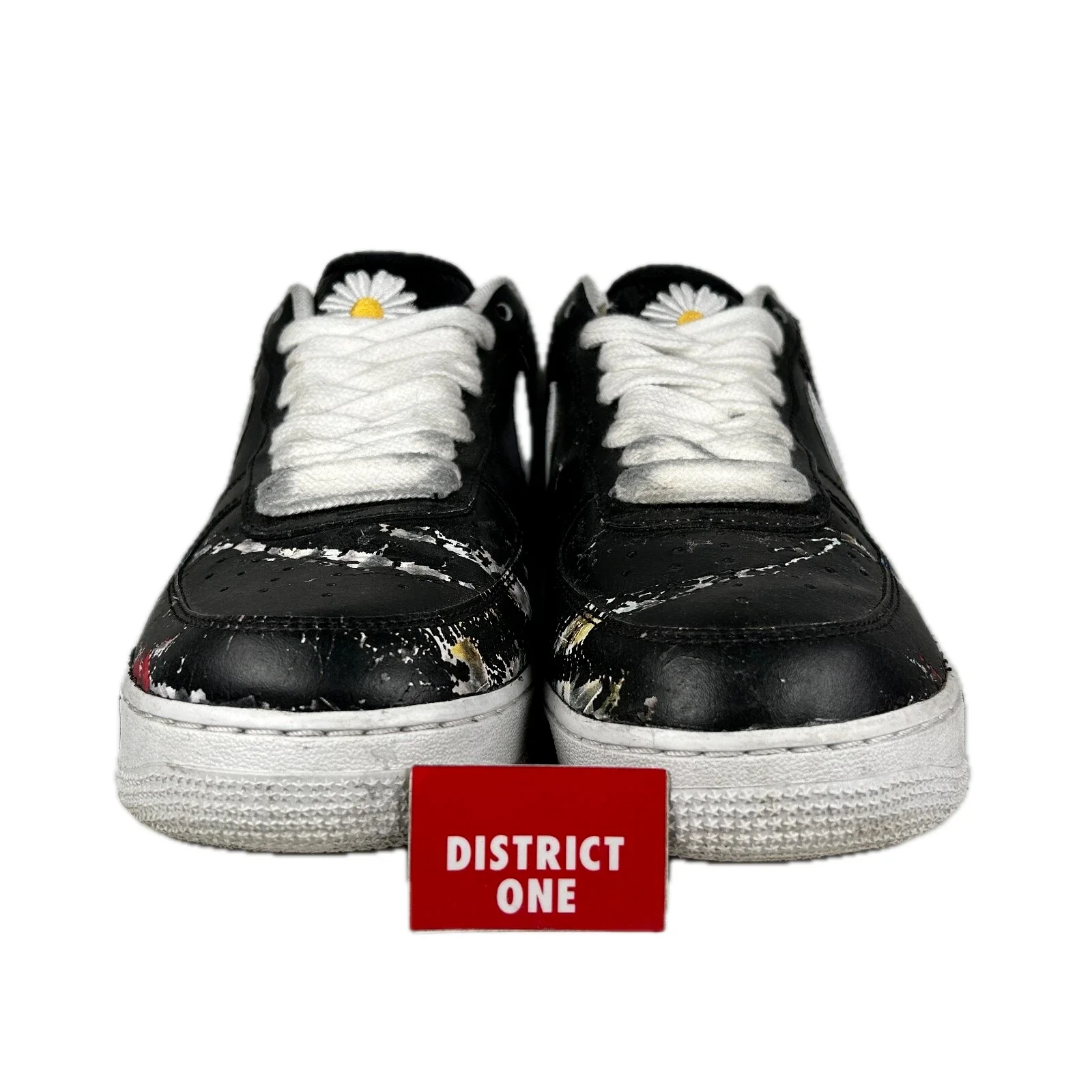 AQ3692 001 Nike Air Force 1 Low G-Dragon Peaceminusone Para-Noise [USED] - 10 M (Used) - Image 2