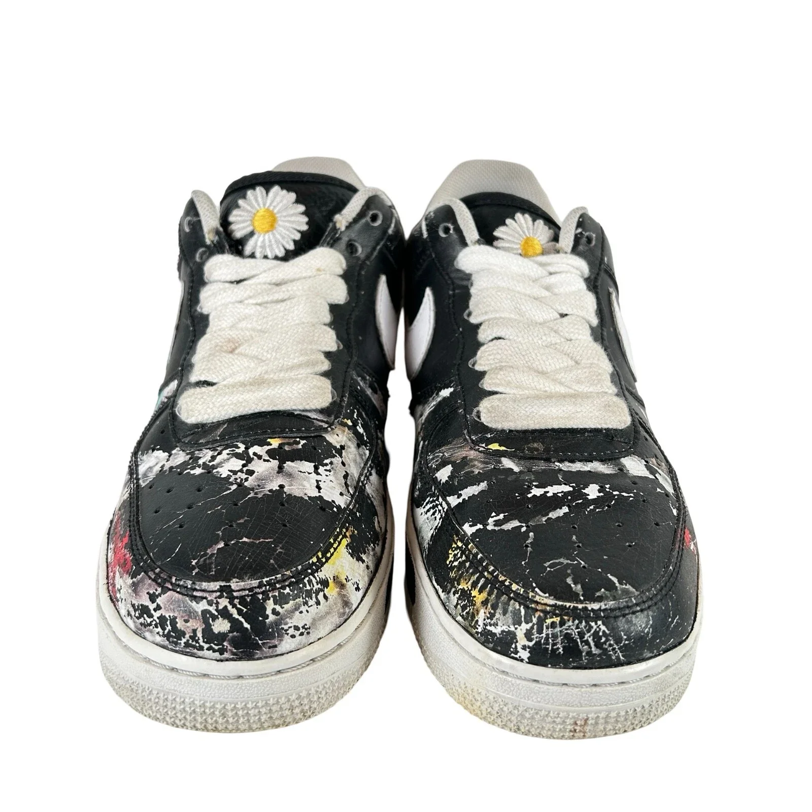 AQ3692 001 Nike Air Force 1 Low G-Dragon Peaceminusone Para-Noise [USED] - 10 M (Used2) - Image 2