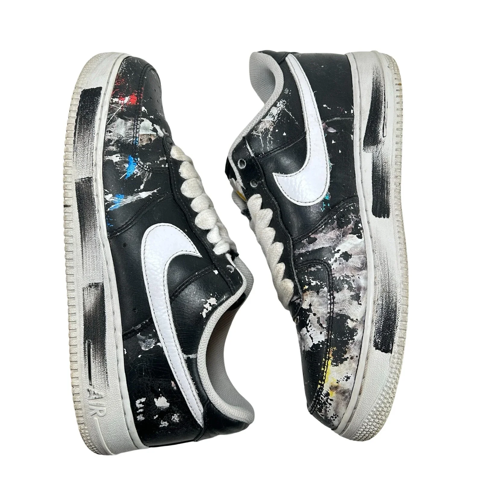 AQ3692 001 Nike Air Force 1 Low G-Dragon Peaceminusone Para-Noise [USED] - 10 M (Used2) - Image 4