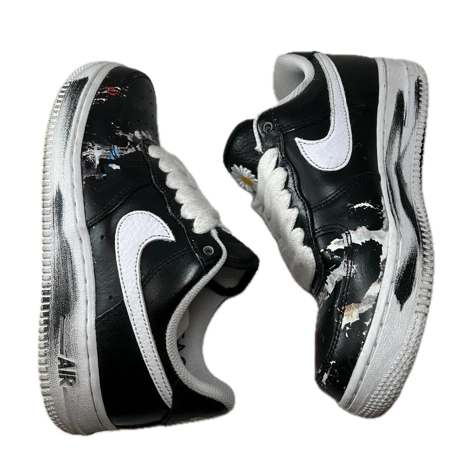 AQ3692 001 Nike Air Force 1 Low G-Dragon Peaceminusone Para-Noise [USED] - 5 M (Used) (Replace Box) - Image 4