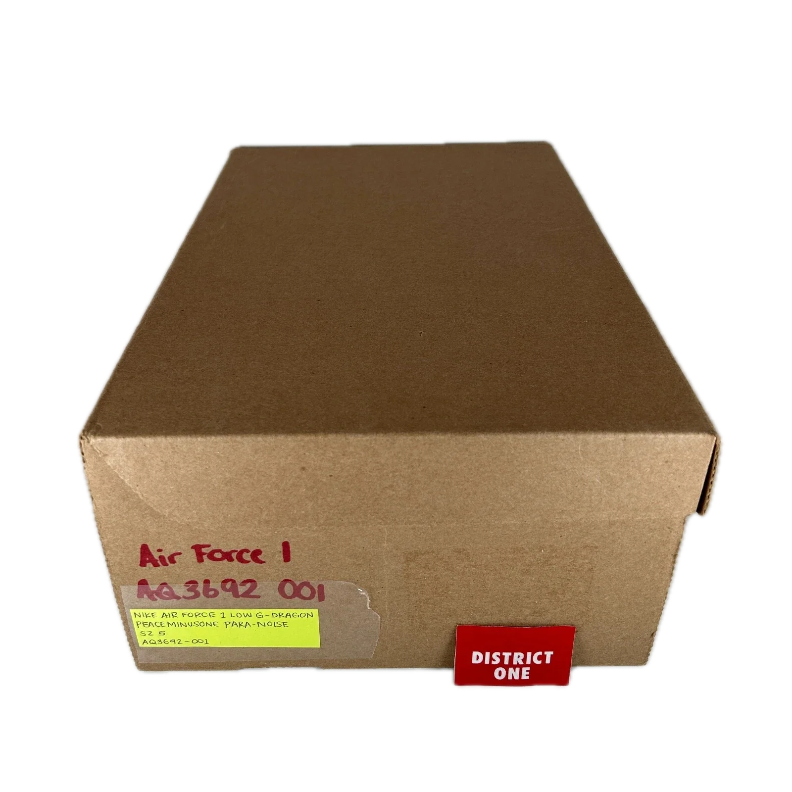 AQ3692 001 Nike Air Force 1 Low G-Dragon Peaceminusone Para-Noise [USED] - 5 M (Used) (Replace Box) - Image 7