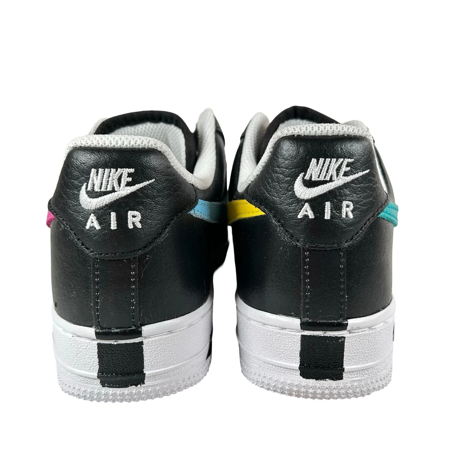 AQ3692 004 Nike Air Force 1 Low G-Dragon Peaceminusone Para-Noise 3.0 - 5.5 M (Paint Chipping) (Missing Box Lid) - Image 3