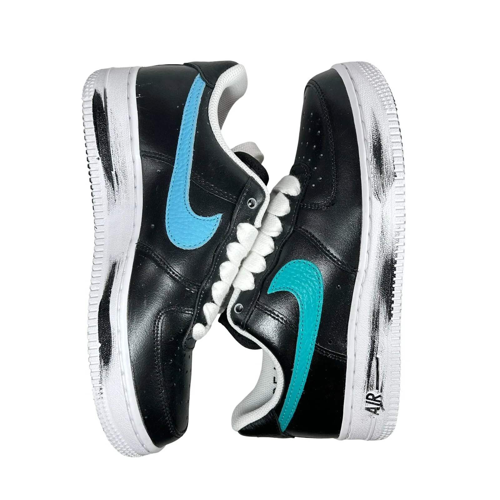 AQ3692 004 Nike Air Force 1 Low G-Dragon Peaceminusone Para-Noise 3.0 - 5.5 M (Paint Chipping) (Missing Box Lid) - Image 5