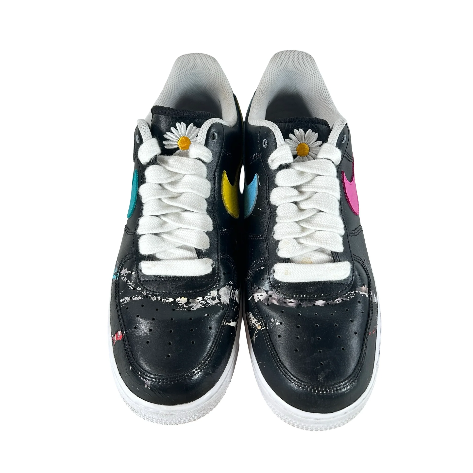 AQ3692 004 Nike Air Force 1 Low G-Dragon Peaceminusone Para-Noise 3.0 [USED] - 12 M (Used) (No Box) - Image 2