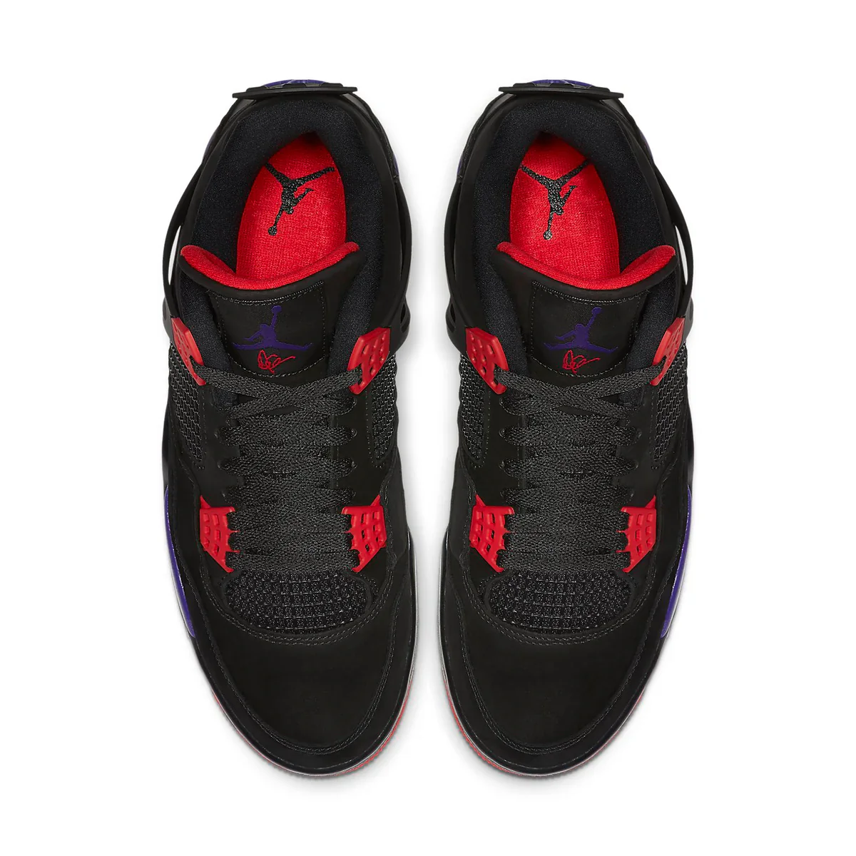 AQ3816 056 Air Jordan 4 Retro Raptors Drake OVO (2019) - Image 4