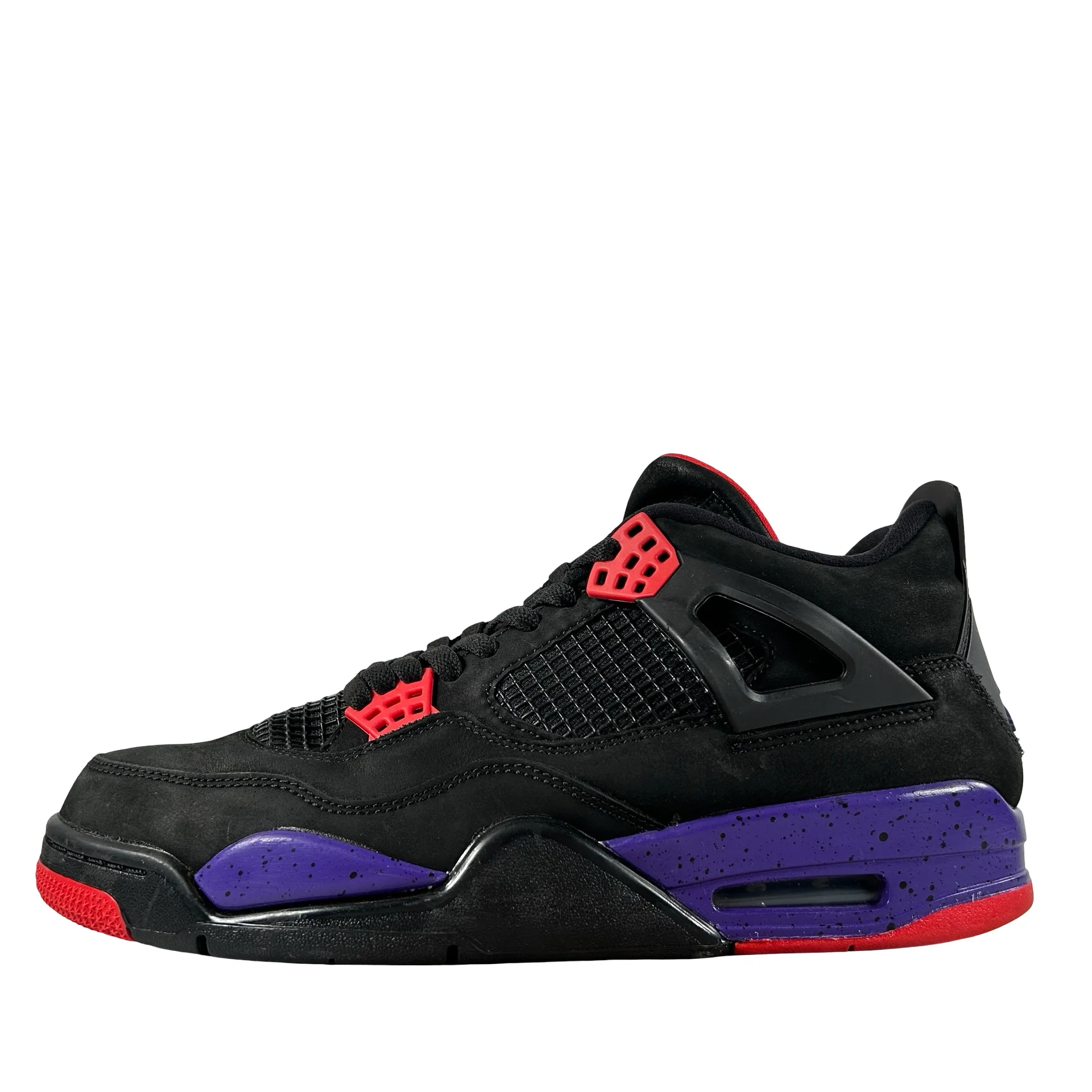 AQ3816 056 Jordan 4 Retro Raptors Drake OVO (2019) [USED] - 10.5 M (Used) (No Box)
