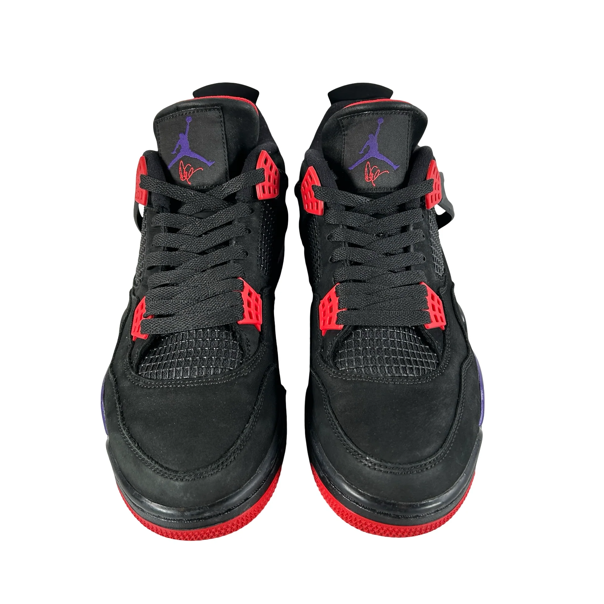 AQ3816 056 Jordan 4 Retro Raptors Drake OVO (2019) [USED] - 10.5 M (Used) (No Box) - Image 2