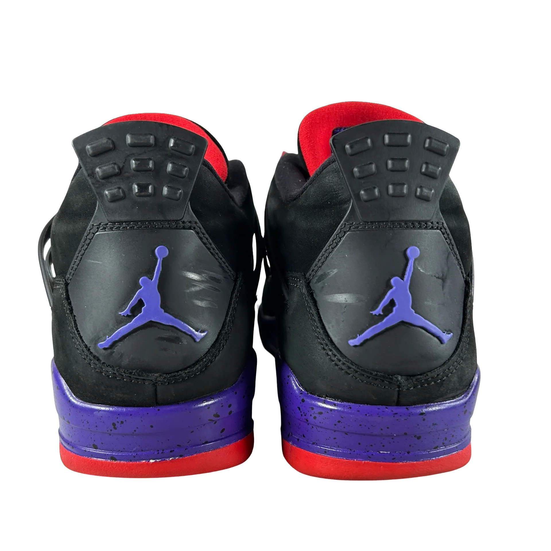 AQ3816 056 Jordan 4 Retro Raptors Drake OVO (2019) [USED] - 10.5 M (Used) (No Box) - Image 3