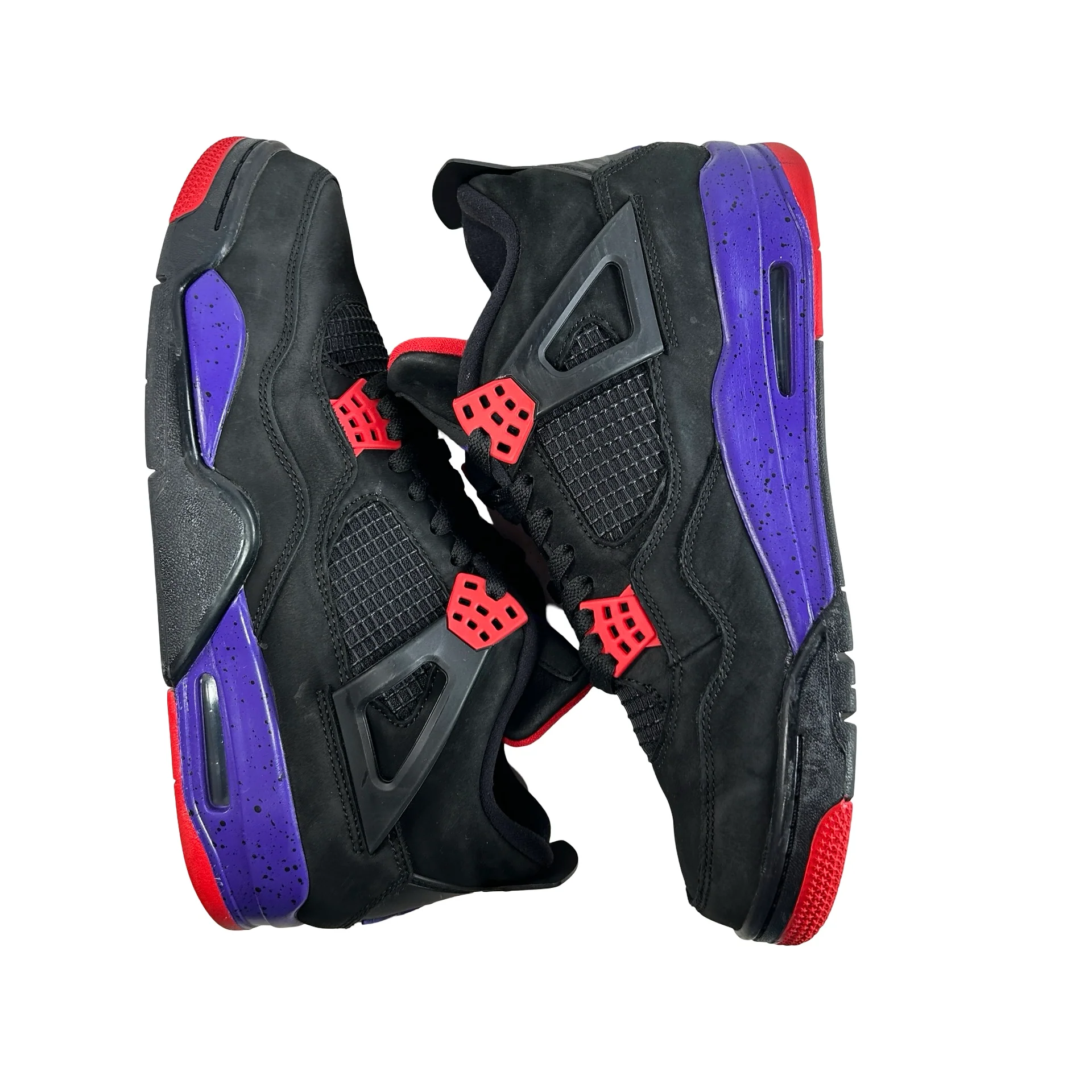 AQ3816 056 Jordan 4 Retro Raptors Drake OVO (2019) [USED] - 10.5 M (Used) (No Box) - Image 4