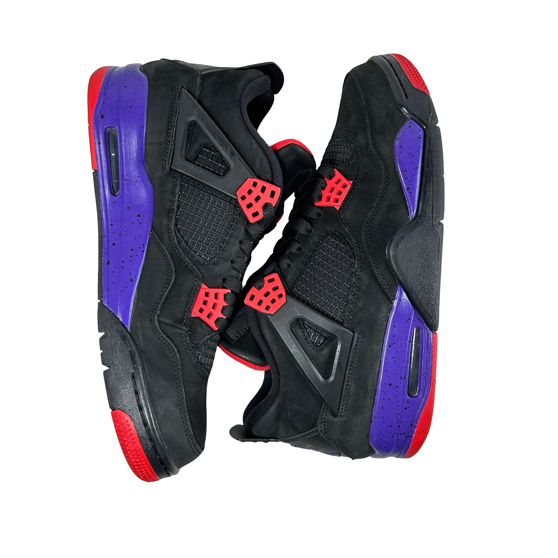 AQ3816 056 Jordan 4 Retro Raptors Drake OVO (2019) [USED] - 10.5 M (Used) (No Box) - Image 5