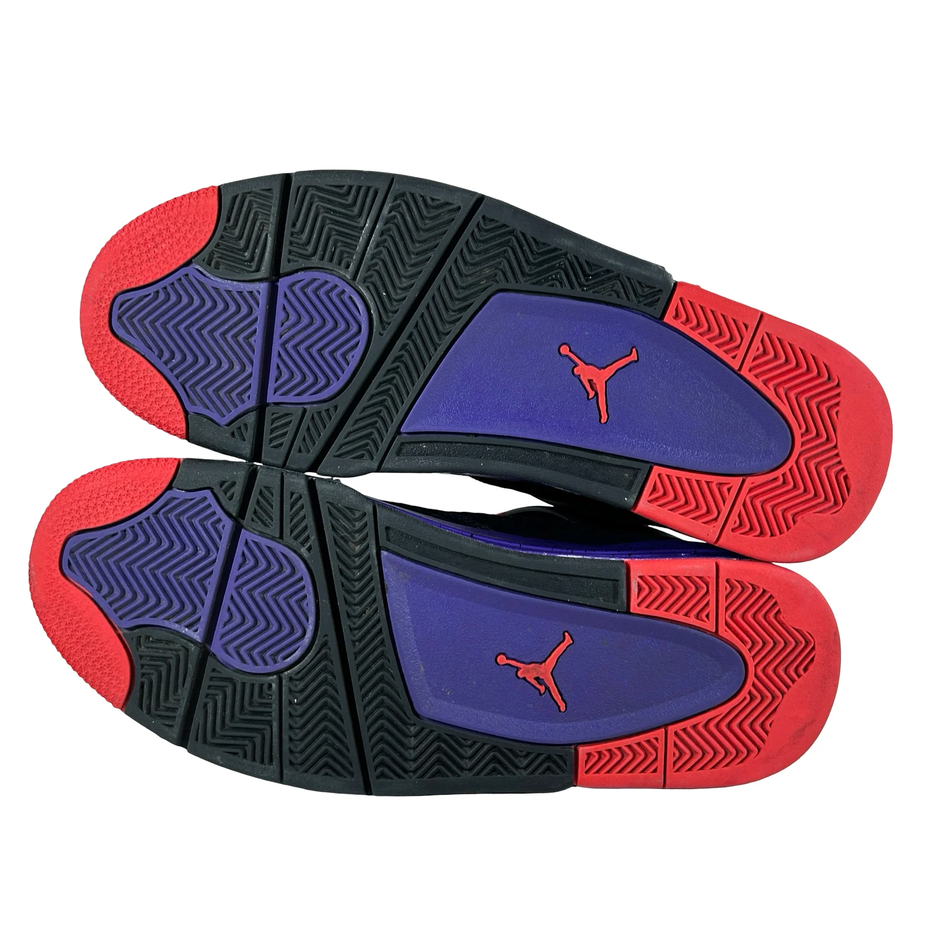 AQ3816 056 Jordan 4 Retro Raptors Drake OVO (2019) [USED] - 10.5 M (Used) (No Box) - Image 6