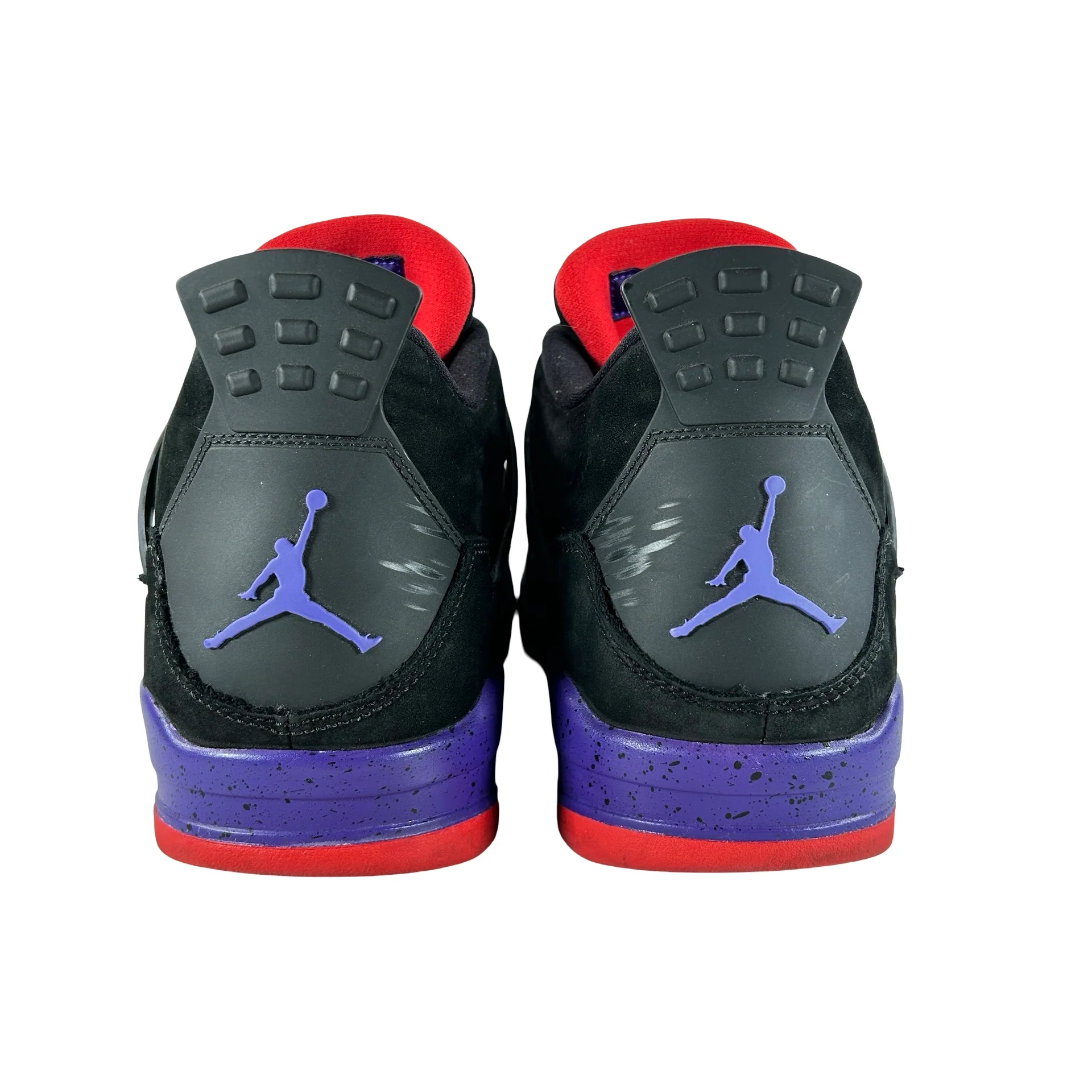 AQ3816 065 Jordan 4 Retro Raptors (2018) [USED] - 13 M (Used) (No Box) - Image 3