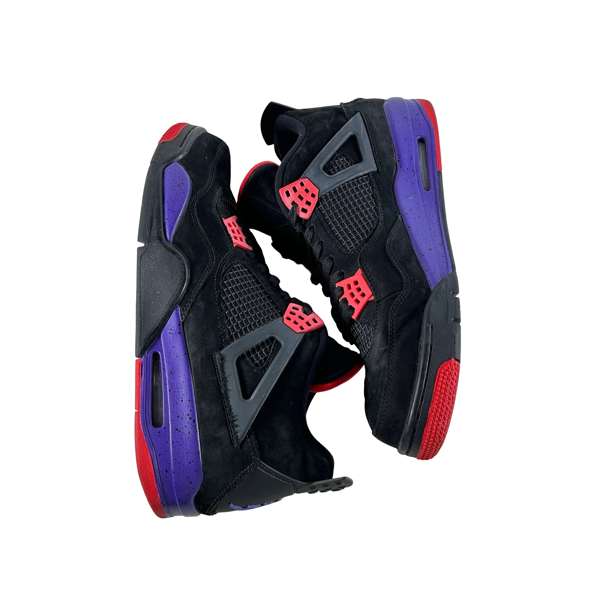 AQ3816 065 Jordan 4 Retro Raptors (2018) [USED] - 13 M (Used) (No Box) - Image 4