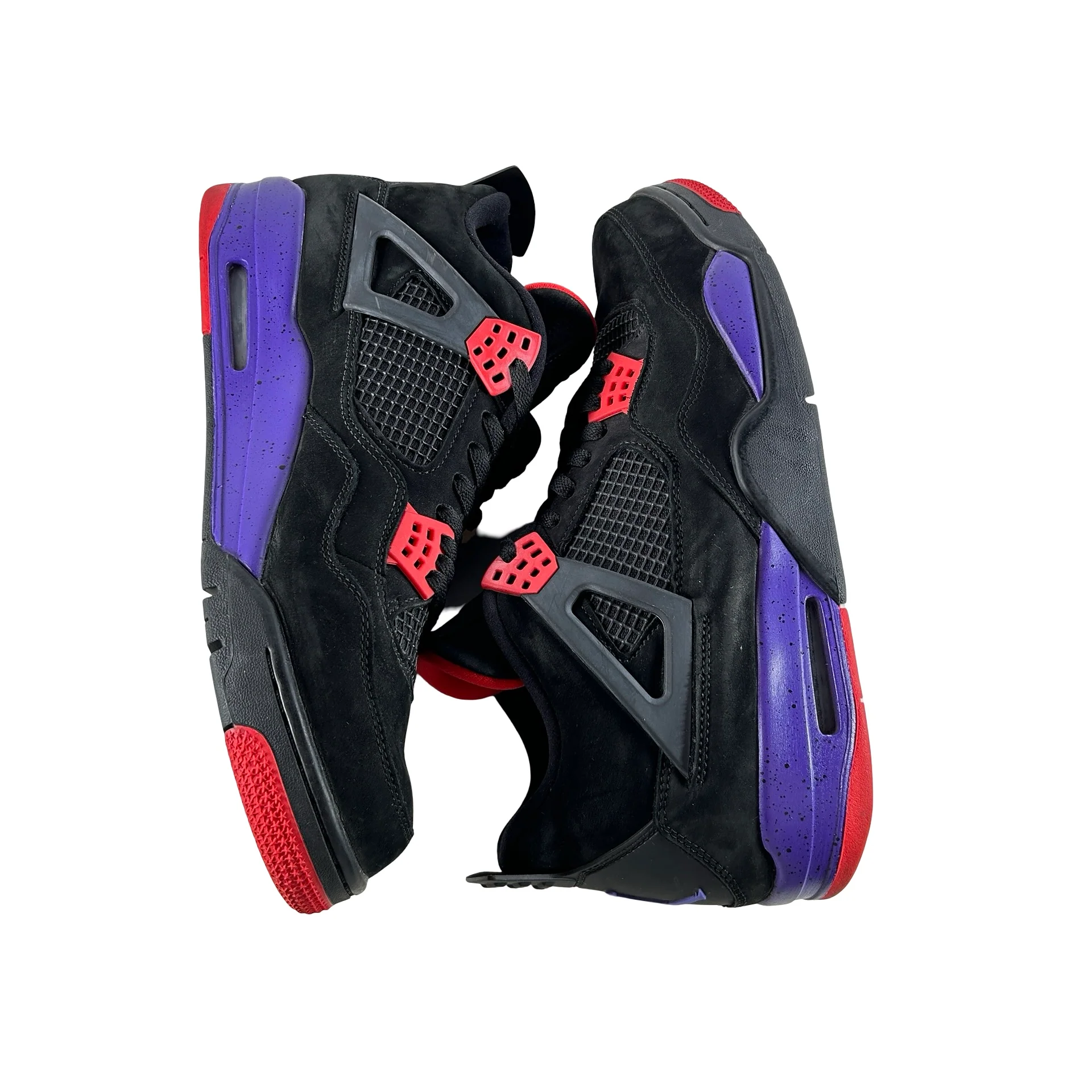 AQ3816 065 Jordan 4 Retro Raptors (2018) [USED] - 13 M (Used) (No Box) - Image 5