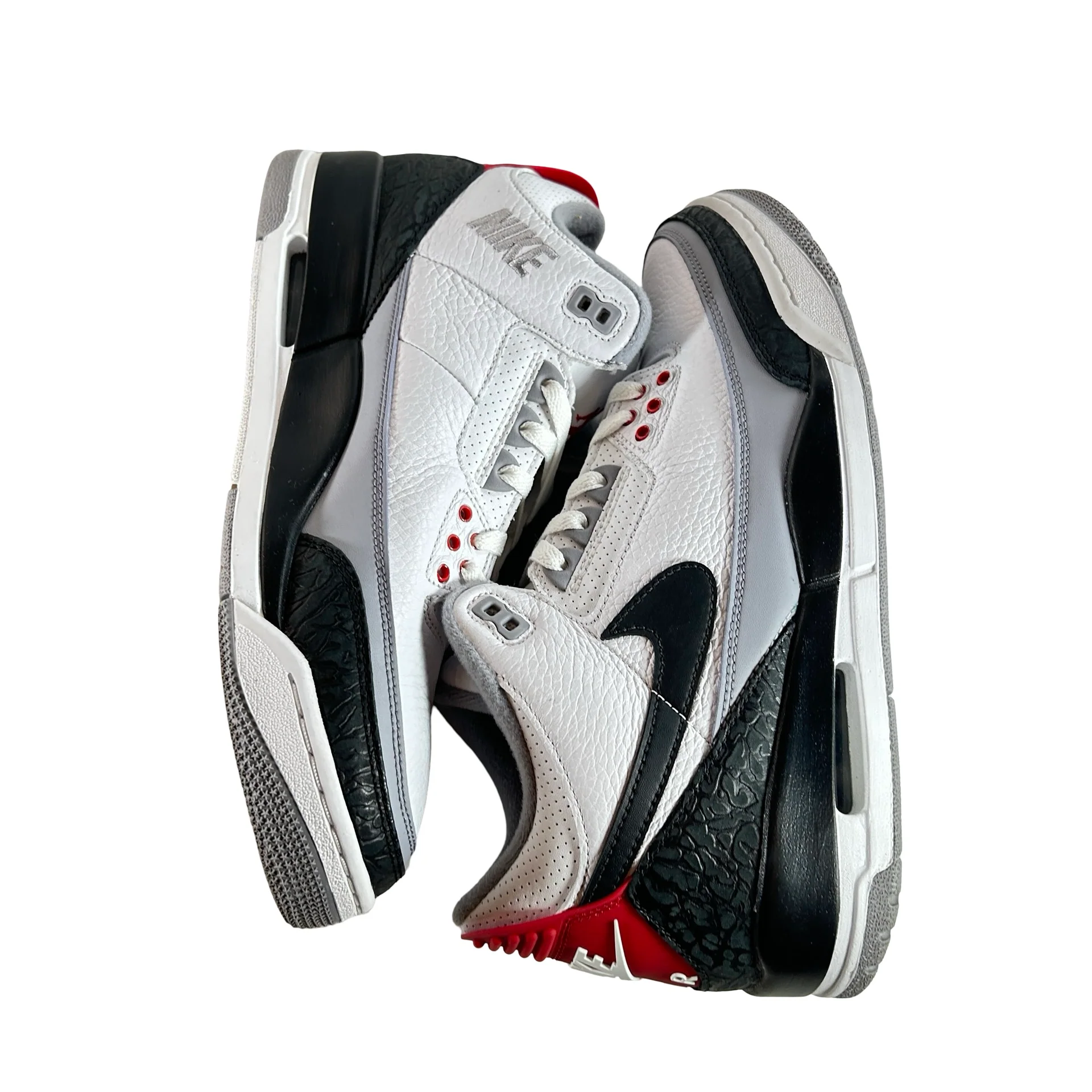 AQ3835 160 Jordan 3 Retro Tinker Hatfield [USED] - 10.5 M (Used2) - Image 5