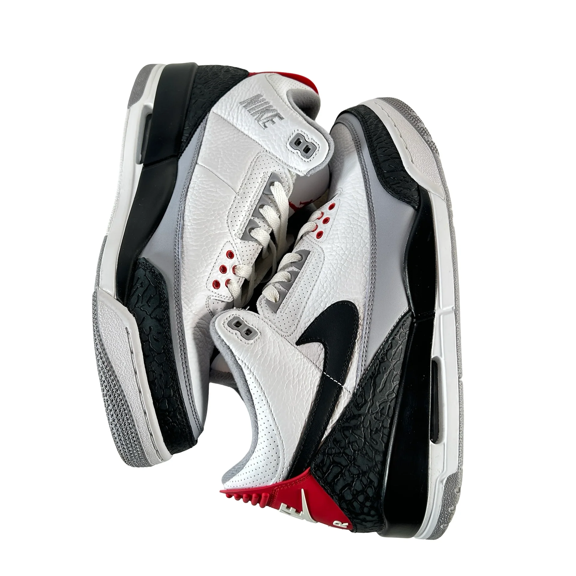 AQ3835 160 Jordan 3 Retro Tinker Hatfield [USED] - 12 M (Used) - Image 5