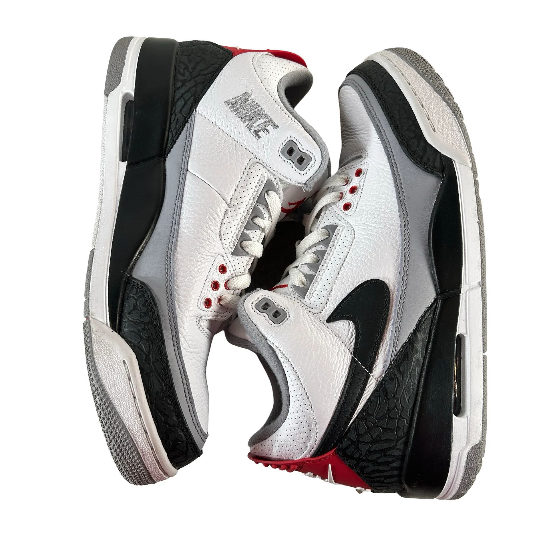 AQ3835 160 Jordan 3 Retro Tinker Hatfield [USED] - 9.5 M (Used2) - Image 5