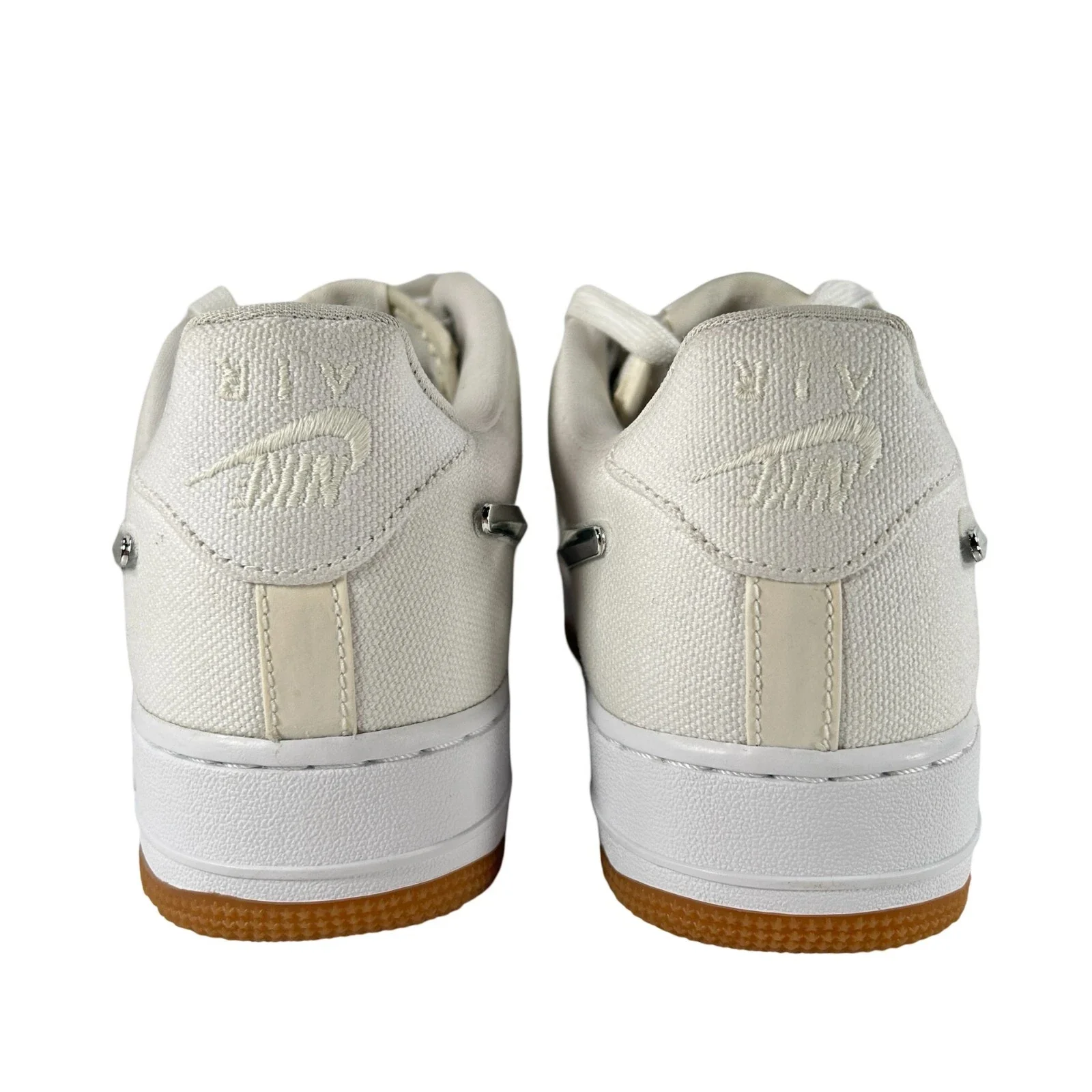 AQ4211 100 Nike Air Force 1 Low Travis Scott (AF100) - 9 M (Yellowing) (Replace Box) - Image 3