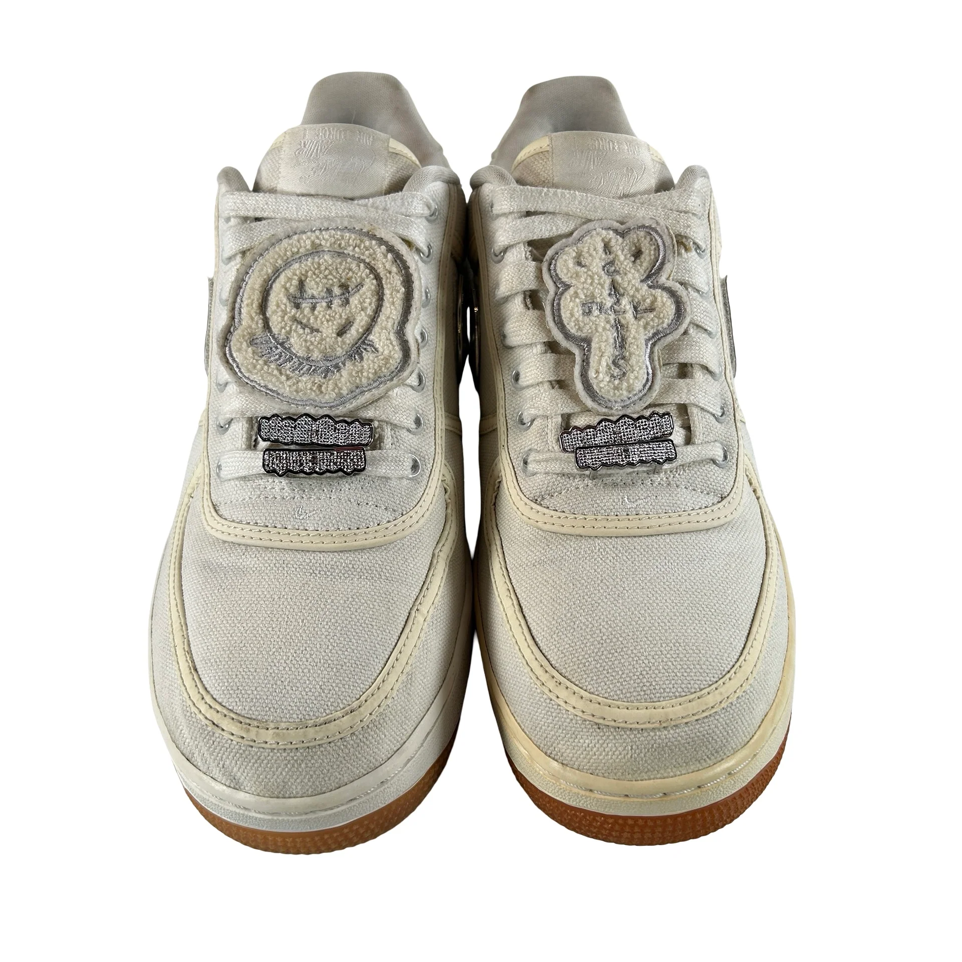 AQ4211 100 Nike Air Force 1 Low Travis Scott (AF100) [USED] - 10.5 M (Used) - Image 2