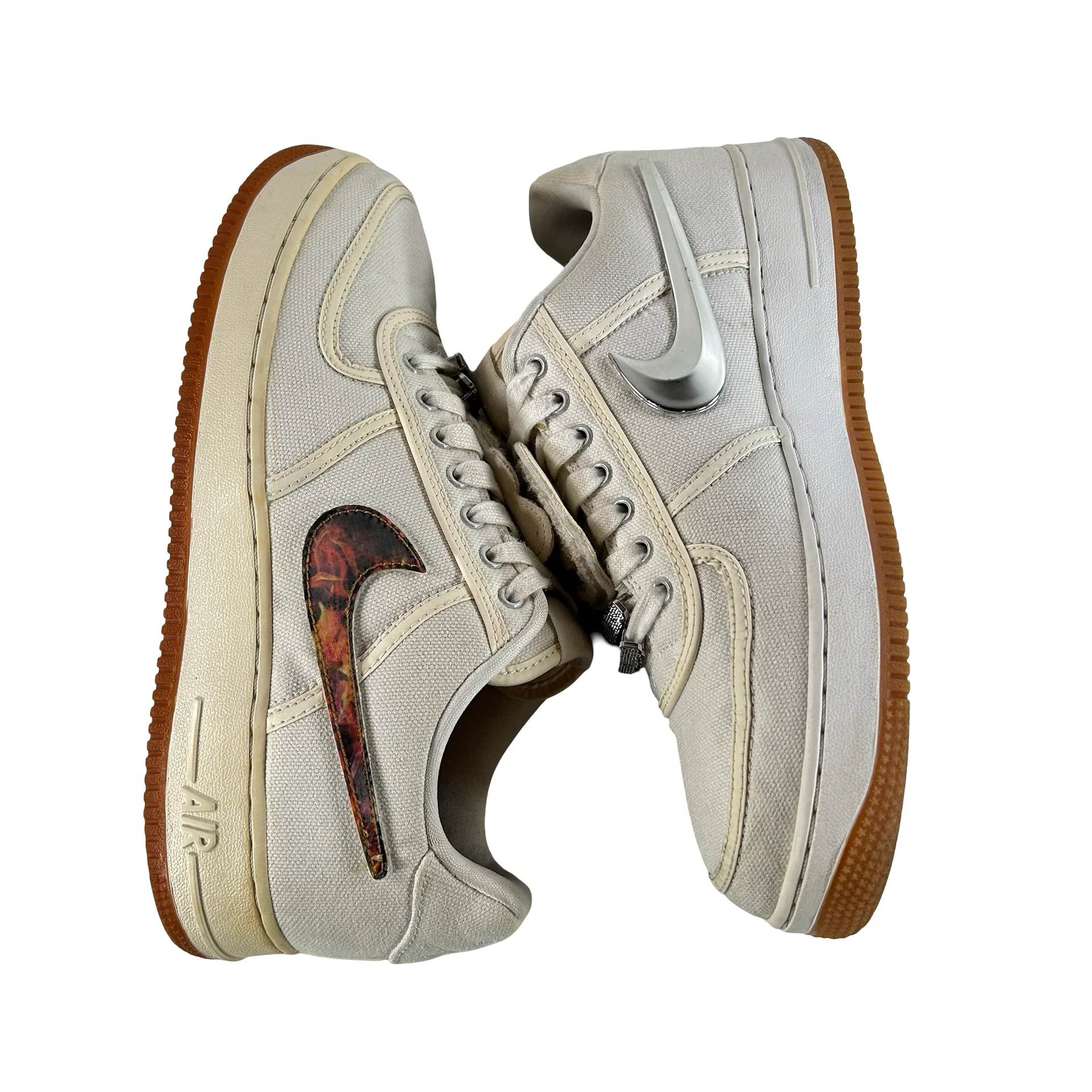 AQ4211 100 Nike Air Force 1 Low Travis Scott (AF100) [USED] - 10.5 M (Used) - Image 4