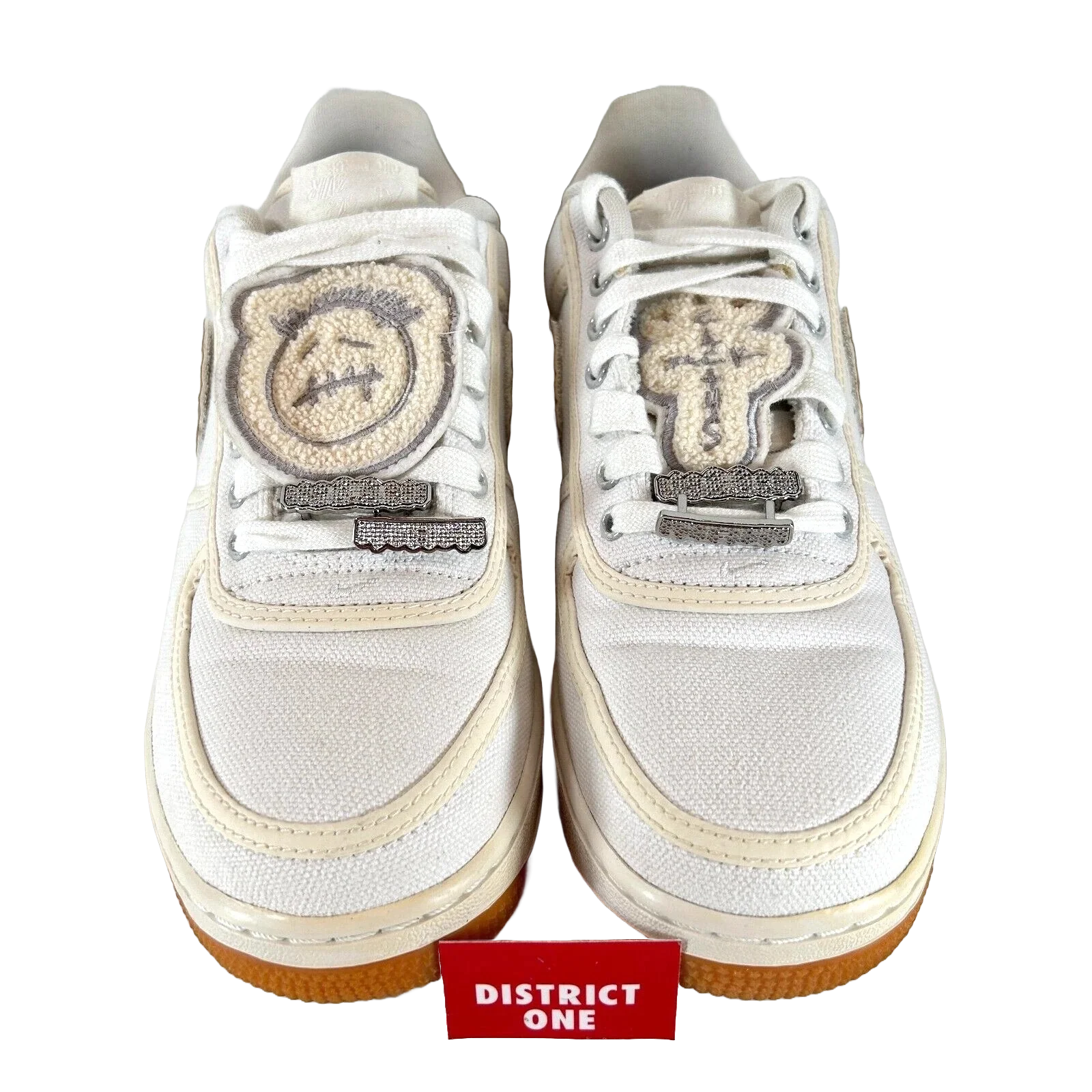 AQ4211 100 Nike Air Force 1 Low Travis Scott (AF100) [USED] - 7.5 M (Used) - Image 2