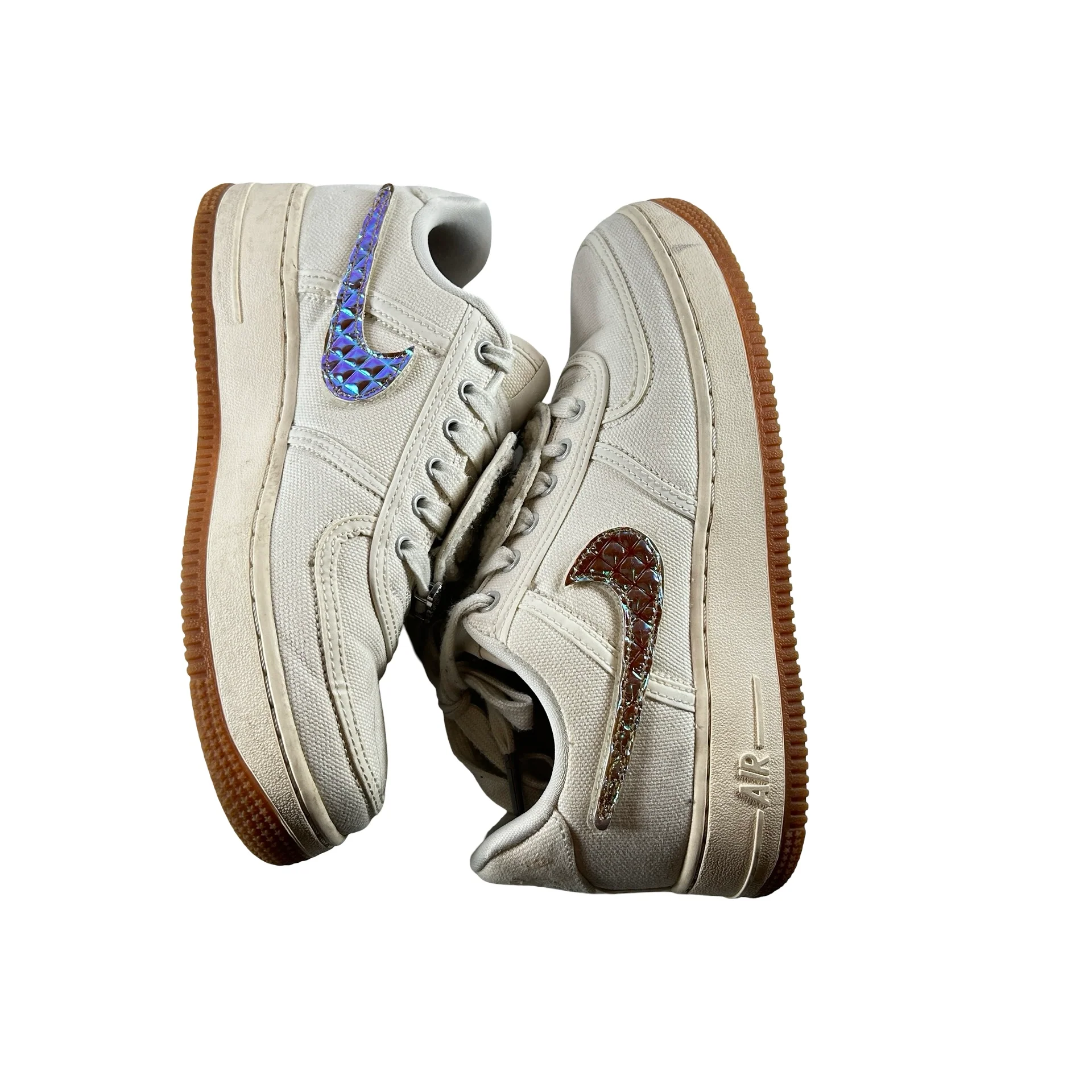 AQ4211 101 Nike Air Force 1 Low Travis Scott Sail [USED] - 6 M (Used) - Image 5