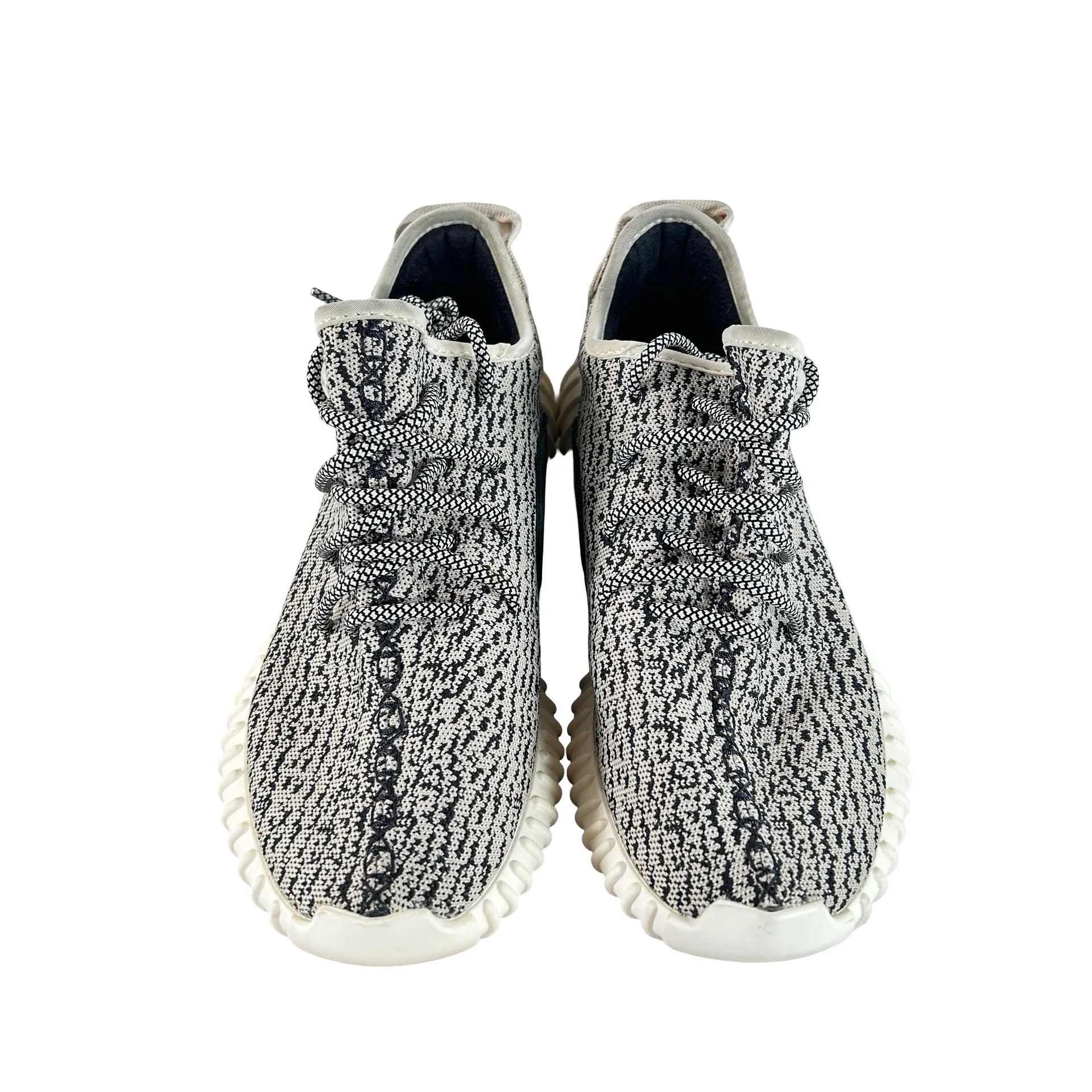 AQ4832 Yeezy 350 Turtle Dove [USED] - 10 M (Used) (No Box) - Image 2