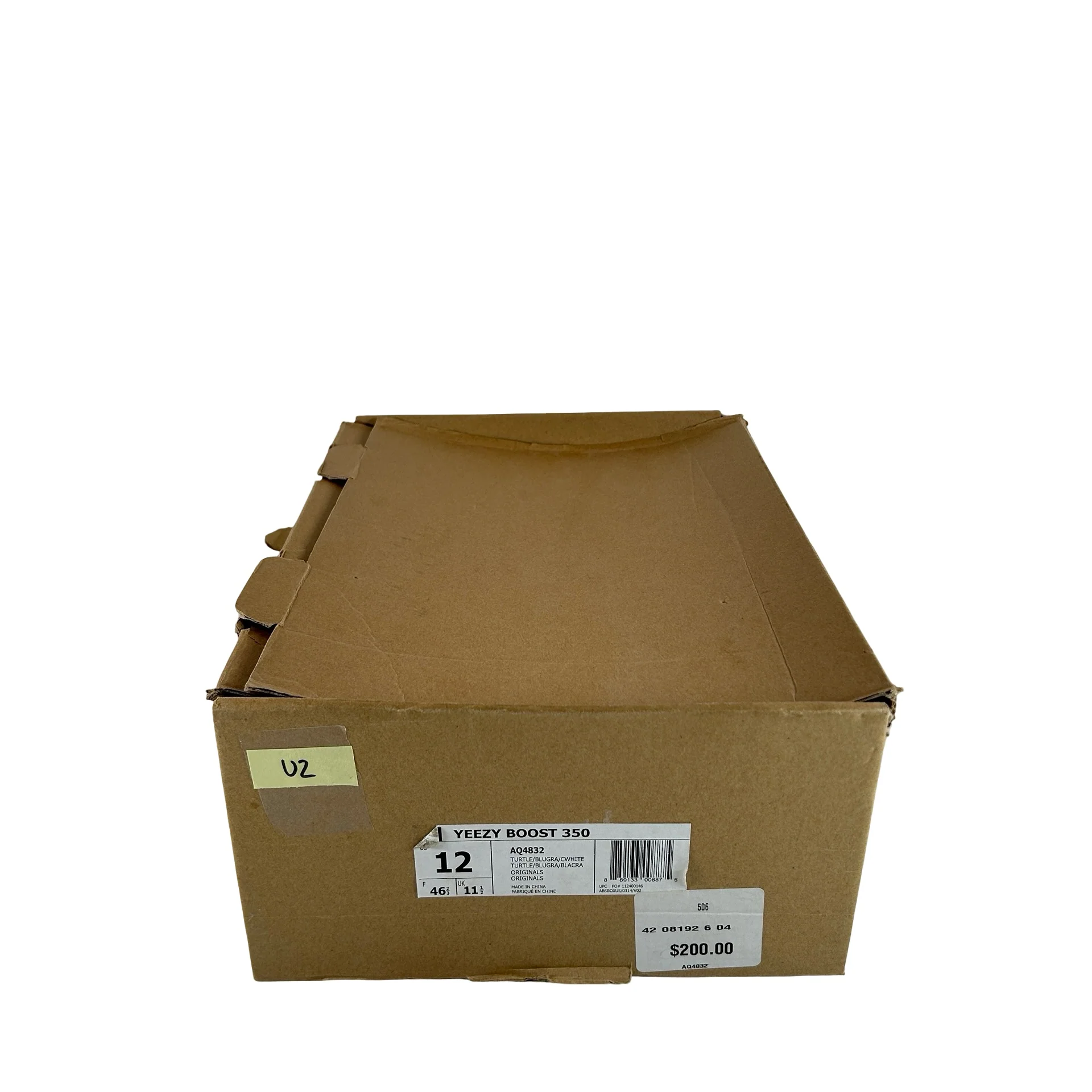 AQ4832 Yeezy 350 Turtle Dove [USED] - 12 M (Used2) - Image 7