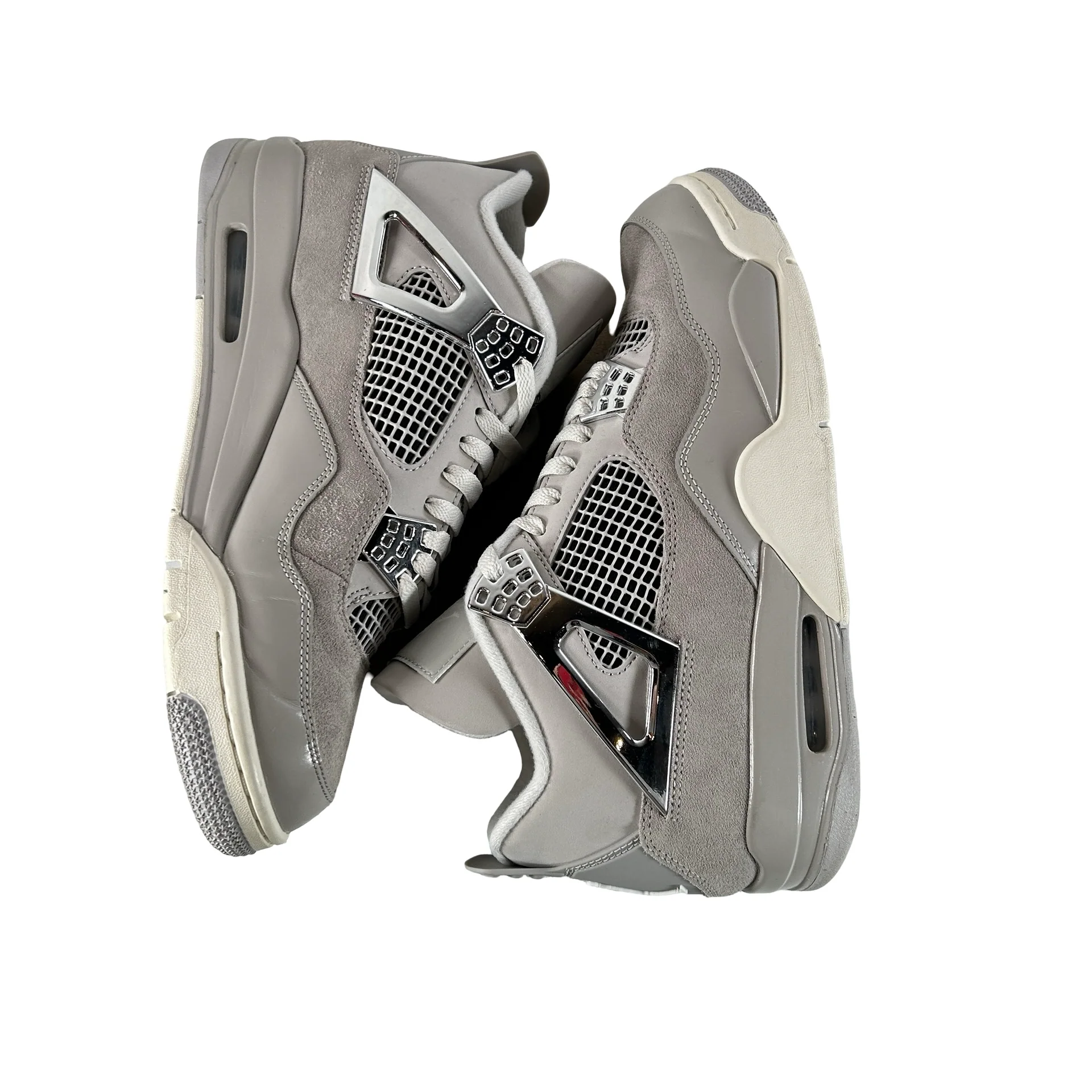 AQ9129 001 Jordan 4 Retro Frozen Moments [USED] - 11.5 W (Used) - Image 4