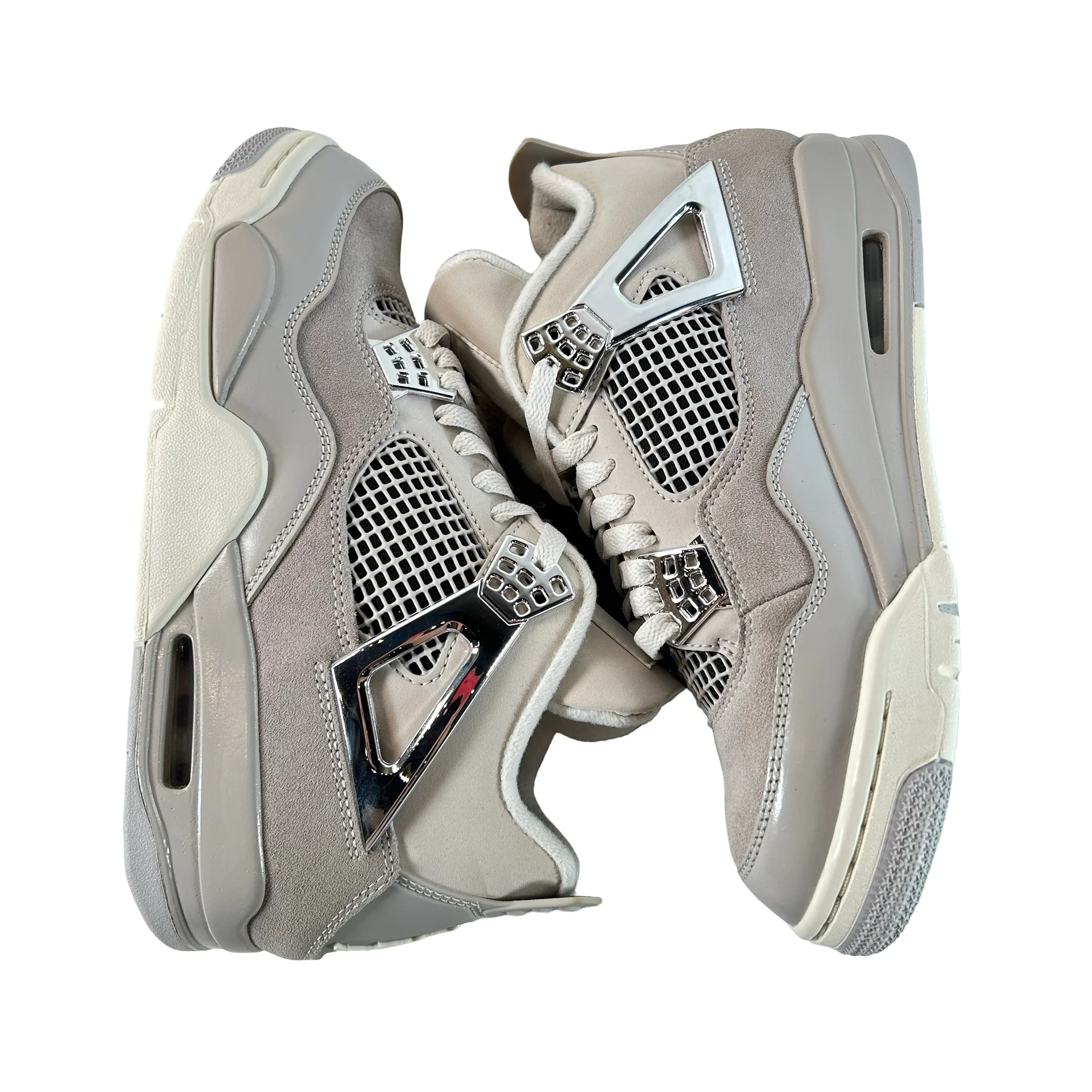 AQ9129 001 Jordan 4 Retro Frozen Moments [USED] - 8.5 W (Used2) - Image 4