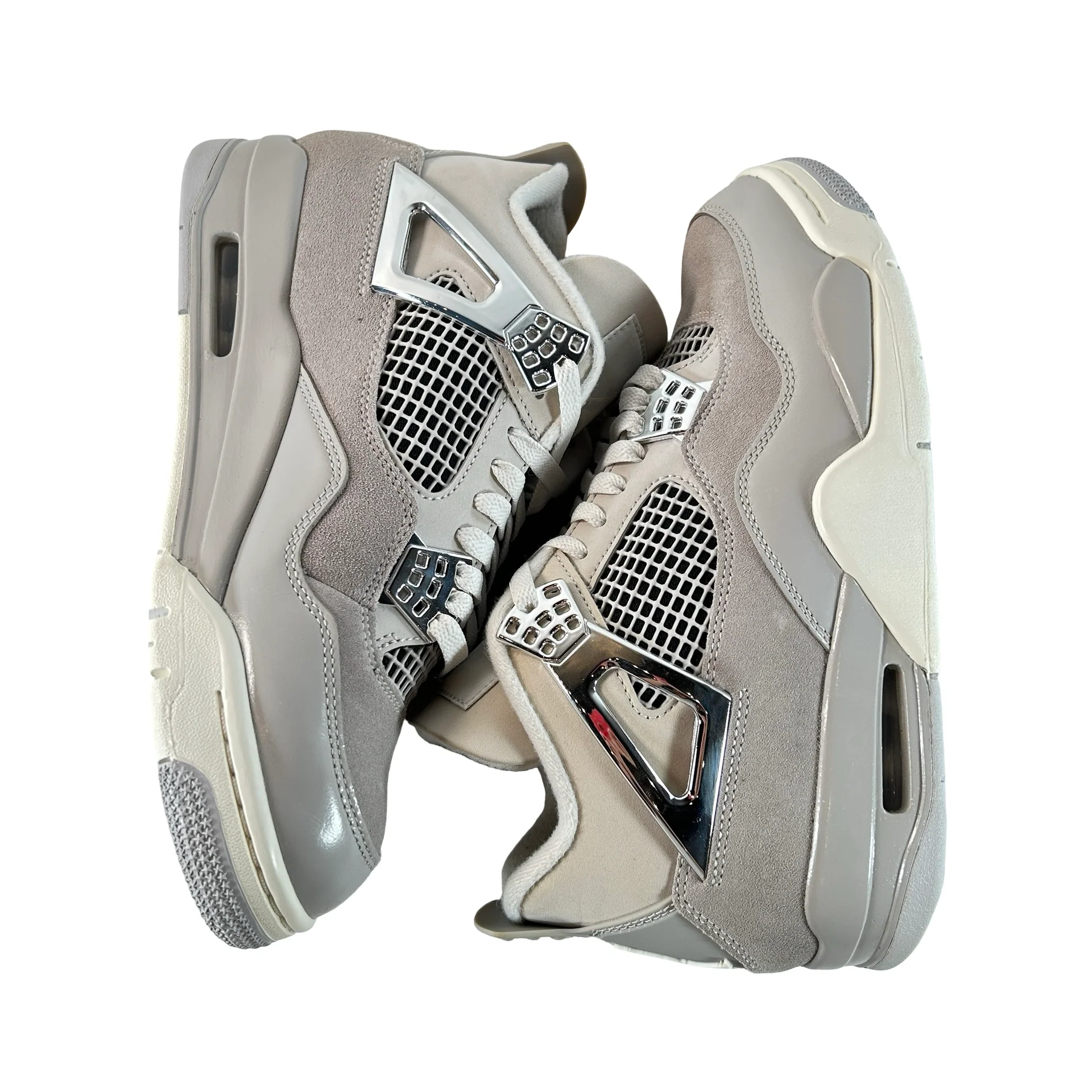 AQ9129 001 Jordan 4 Retro Frozen Moments [USED] - 8.5 W (Used2) - Image 5