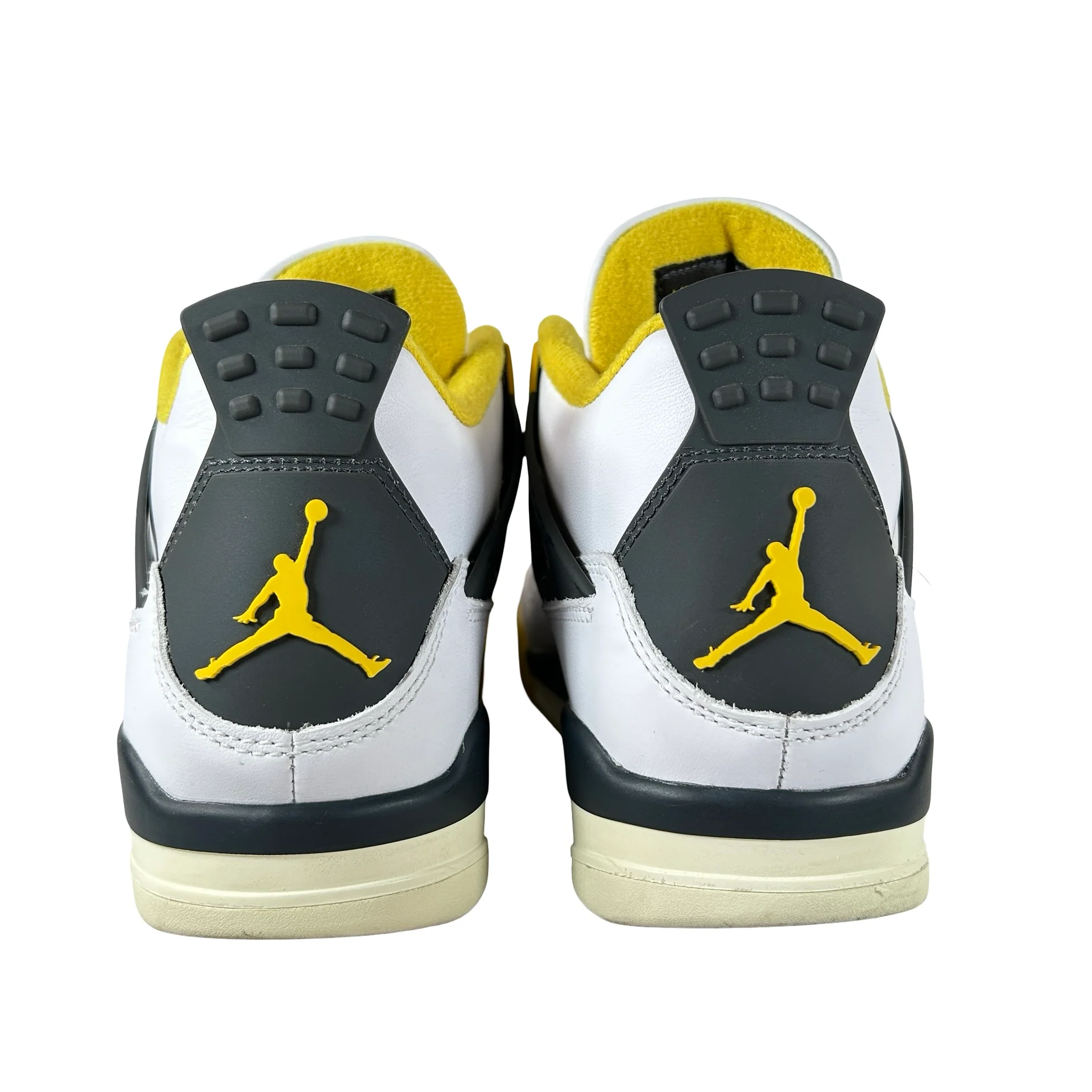 AQ9129 101 Jordan 4 Retro Vivid Sulfur (Women's) [USED] - 10 W (Used2) - Image 2